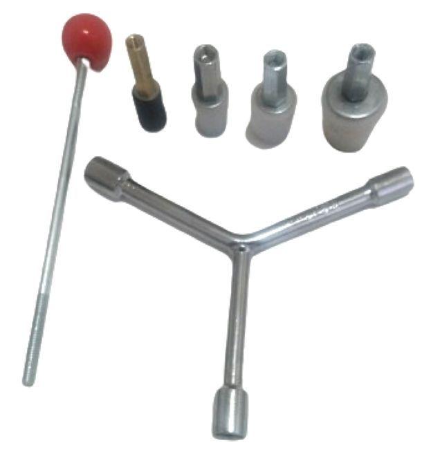 Obturador de cañería ( trabajo con agua ) Cobre y PPR-6