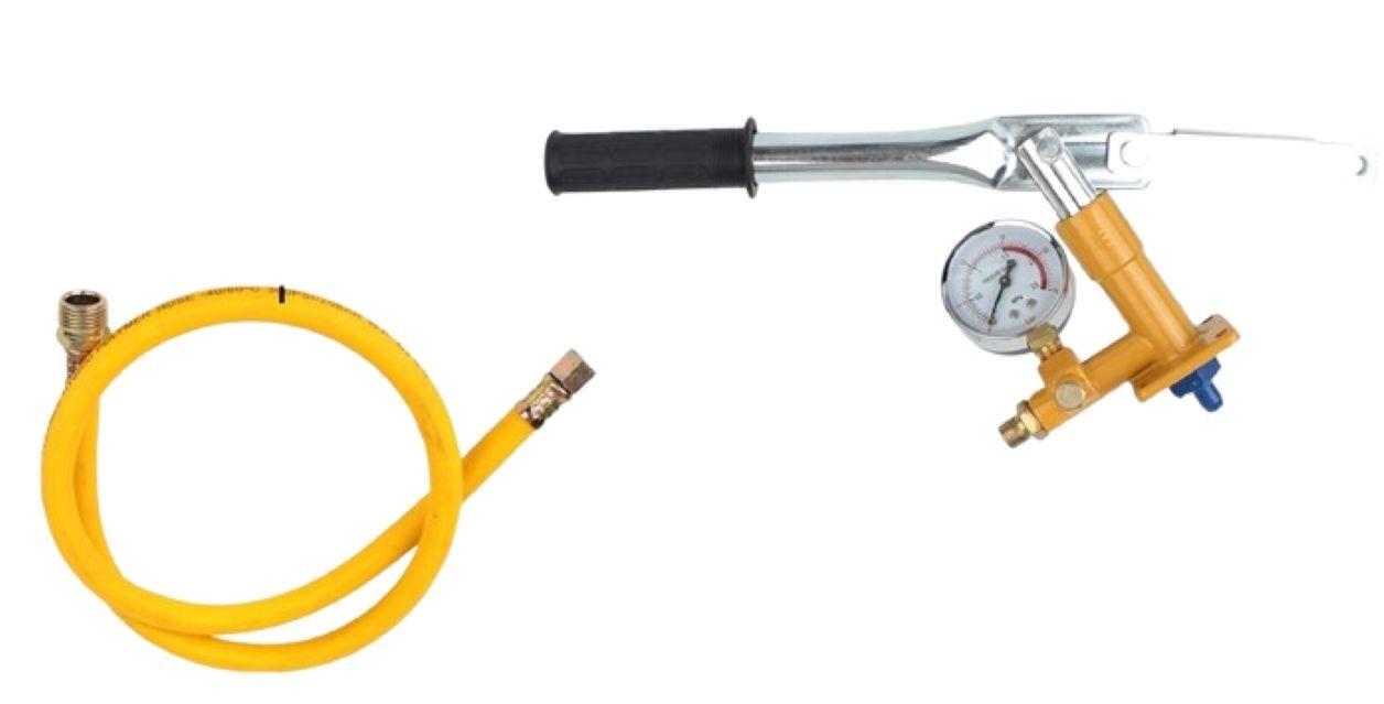 Bomba para Prueba de Presión en red de agua-2