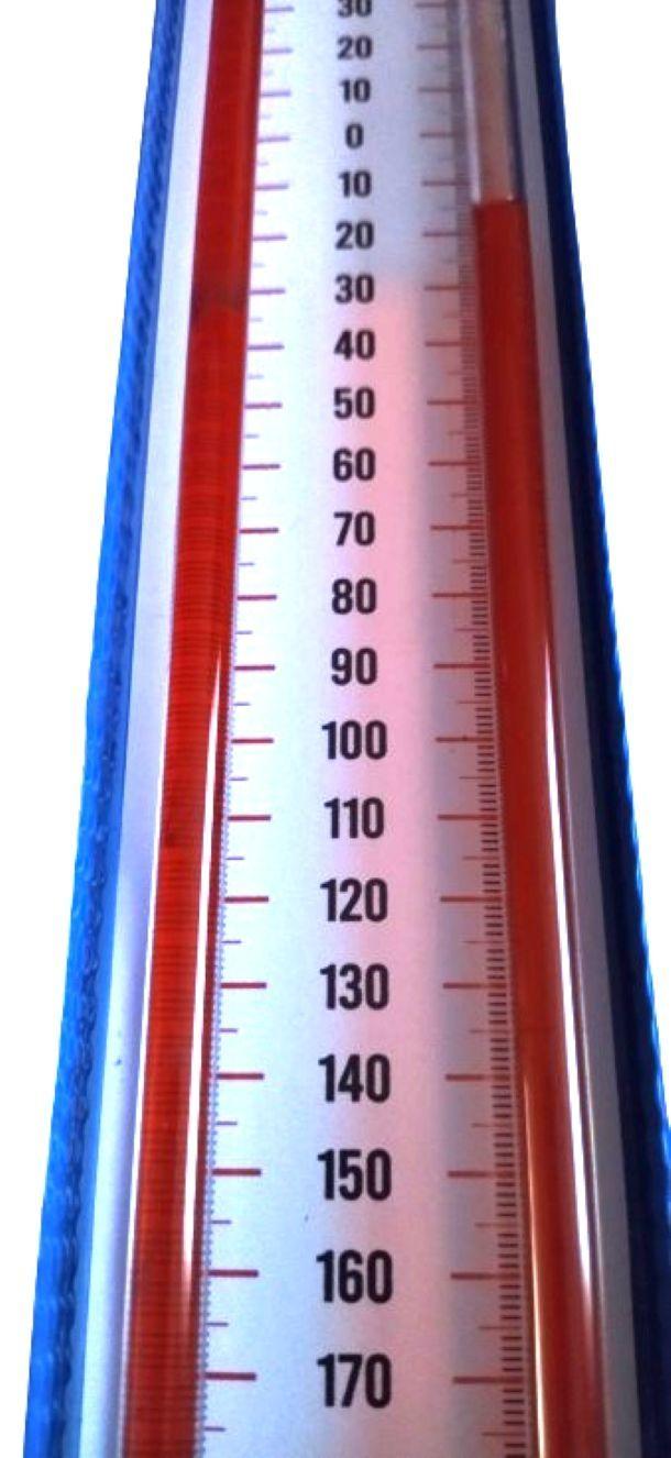 Manometro Columna de Agua 420 mmca-2