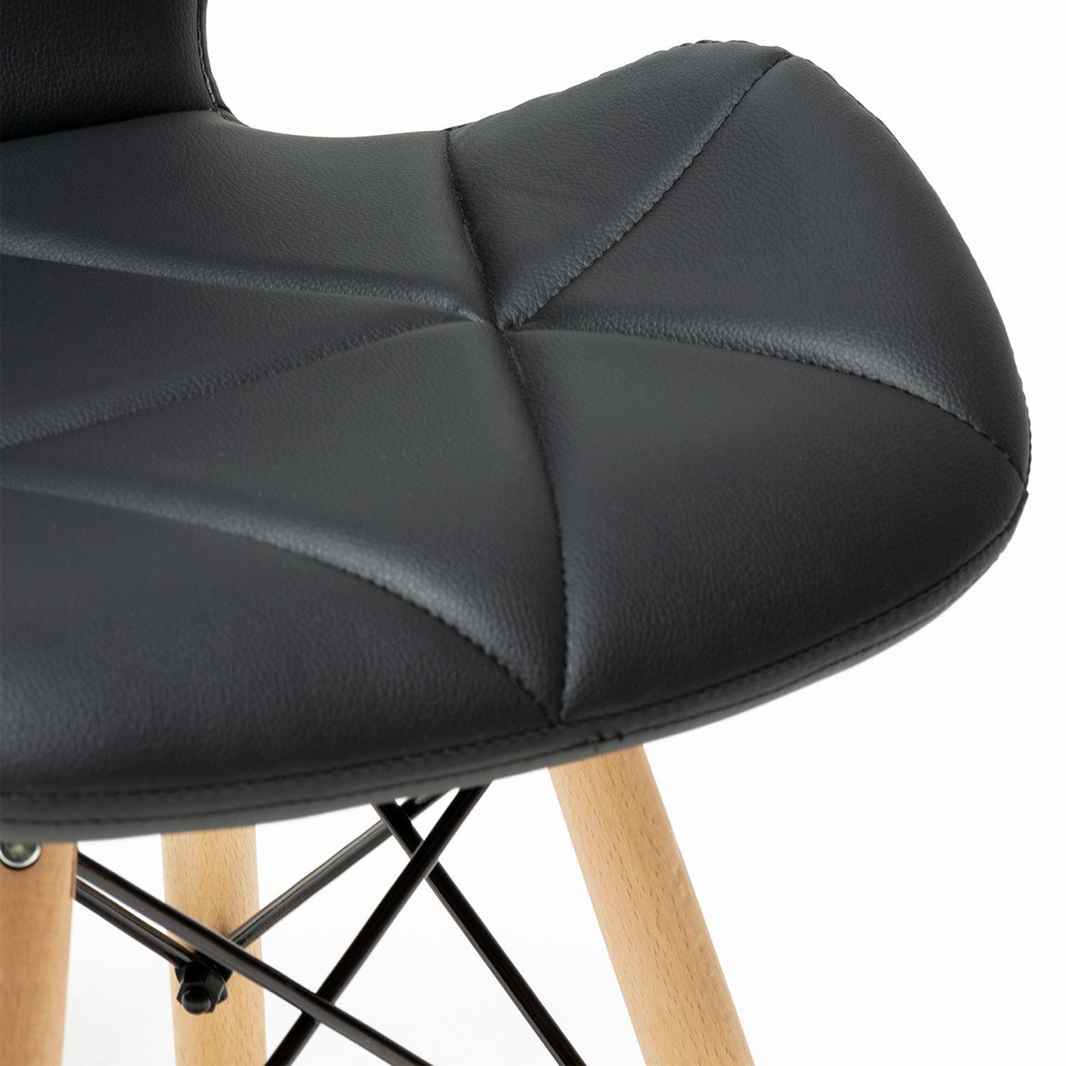 Silla Eames Aviador Negro-3