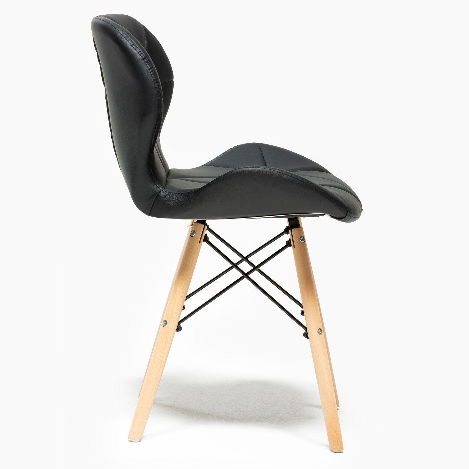 Silla Eames Aviador Negro-1
