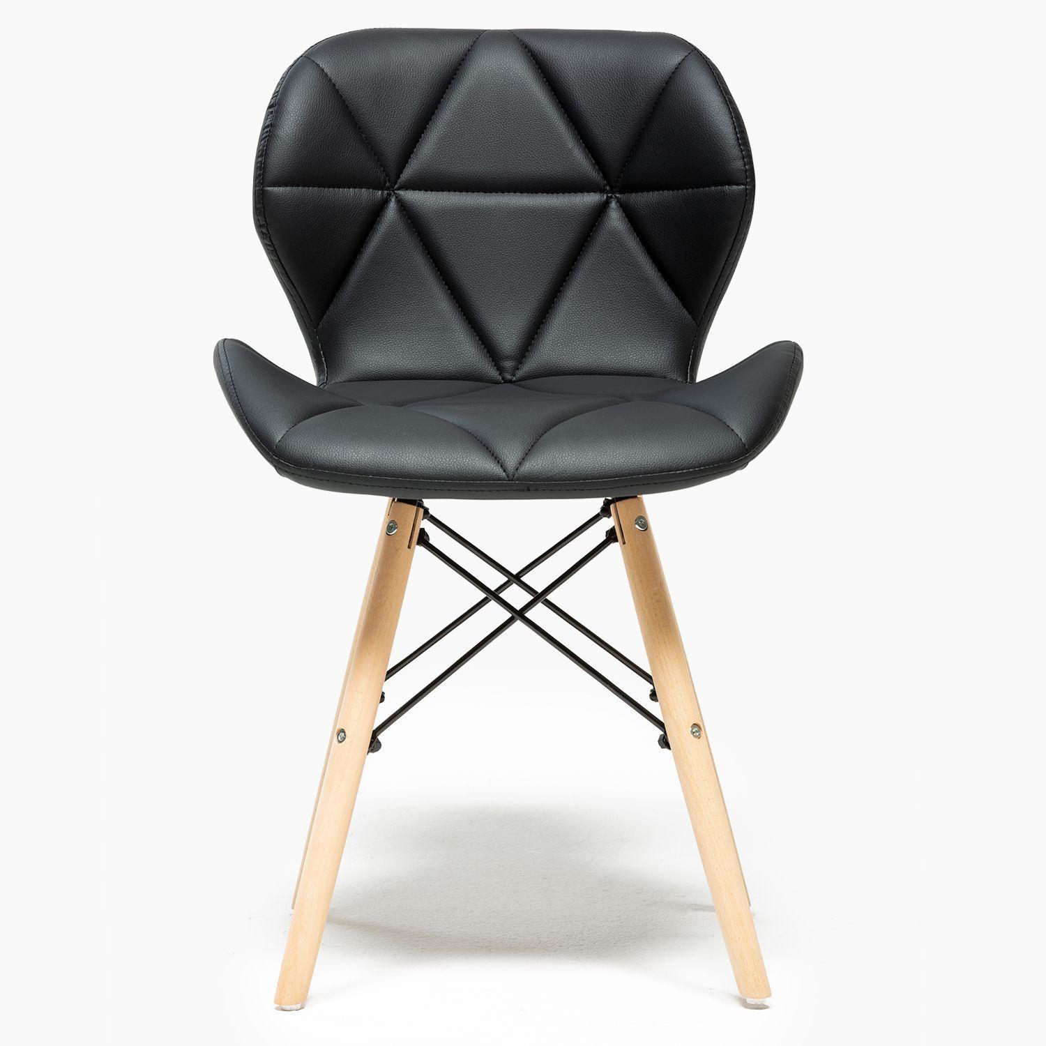 Silla Eames Aviador Negro-0