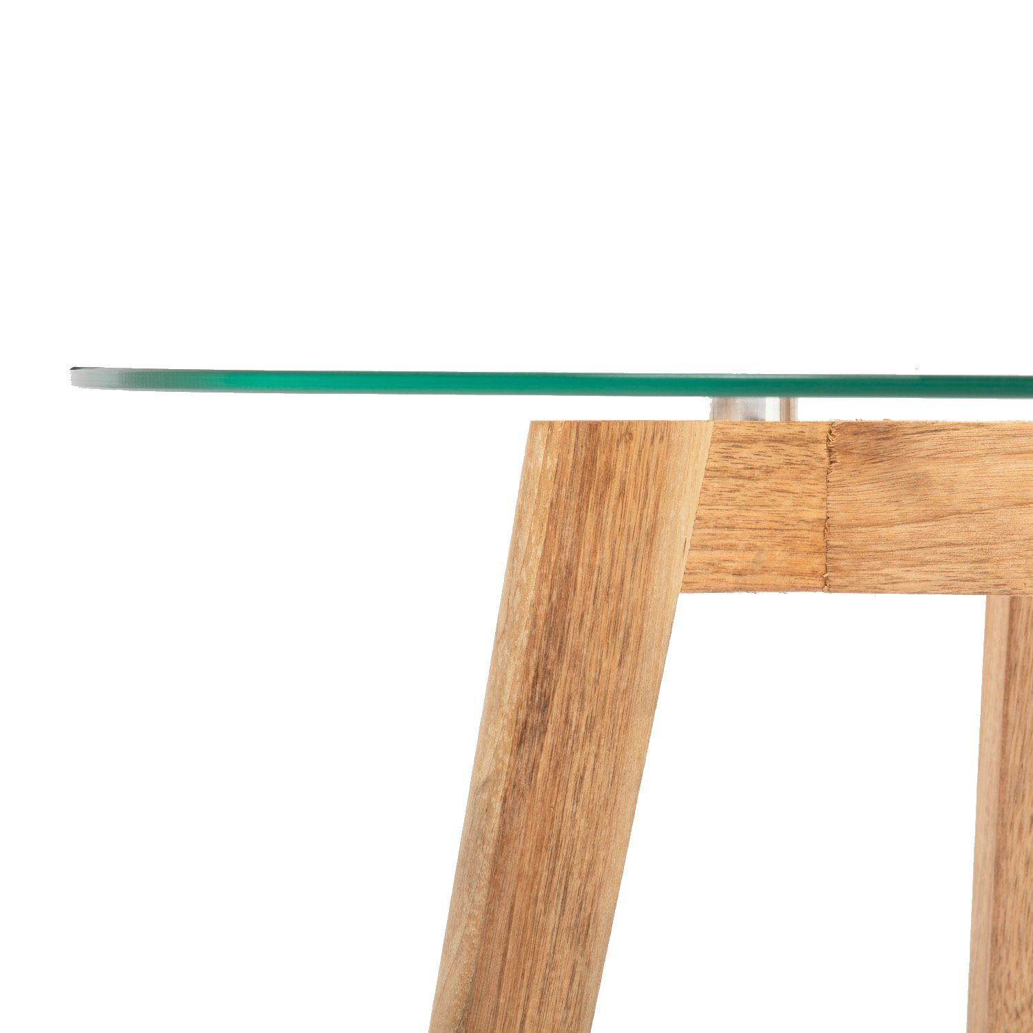 Mesa Lateral Vidrio 50x50x45 cm-3