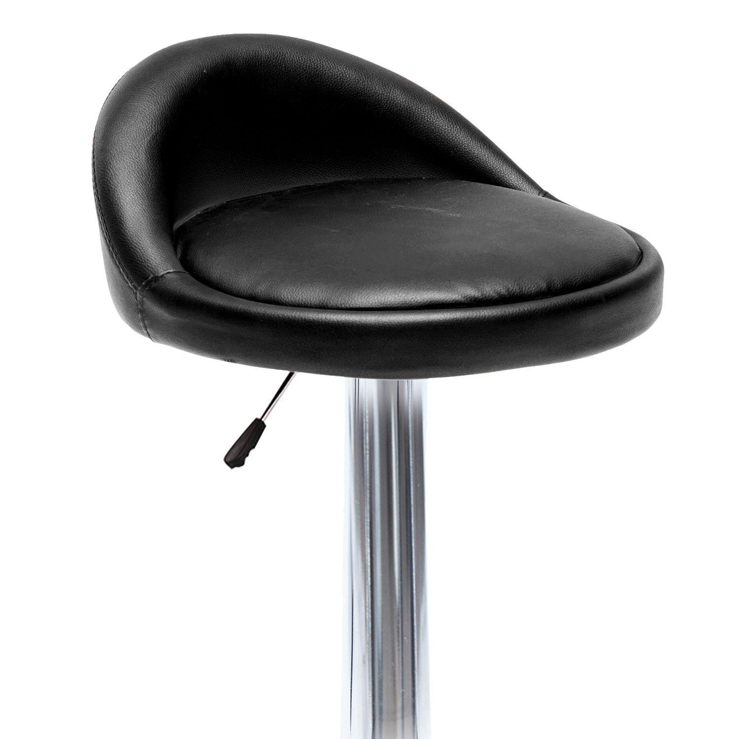 Piso Bar Altura Ajustable Negro-3