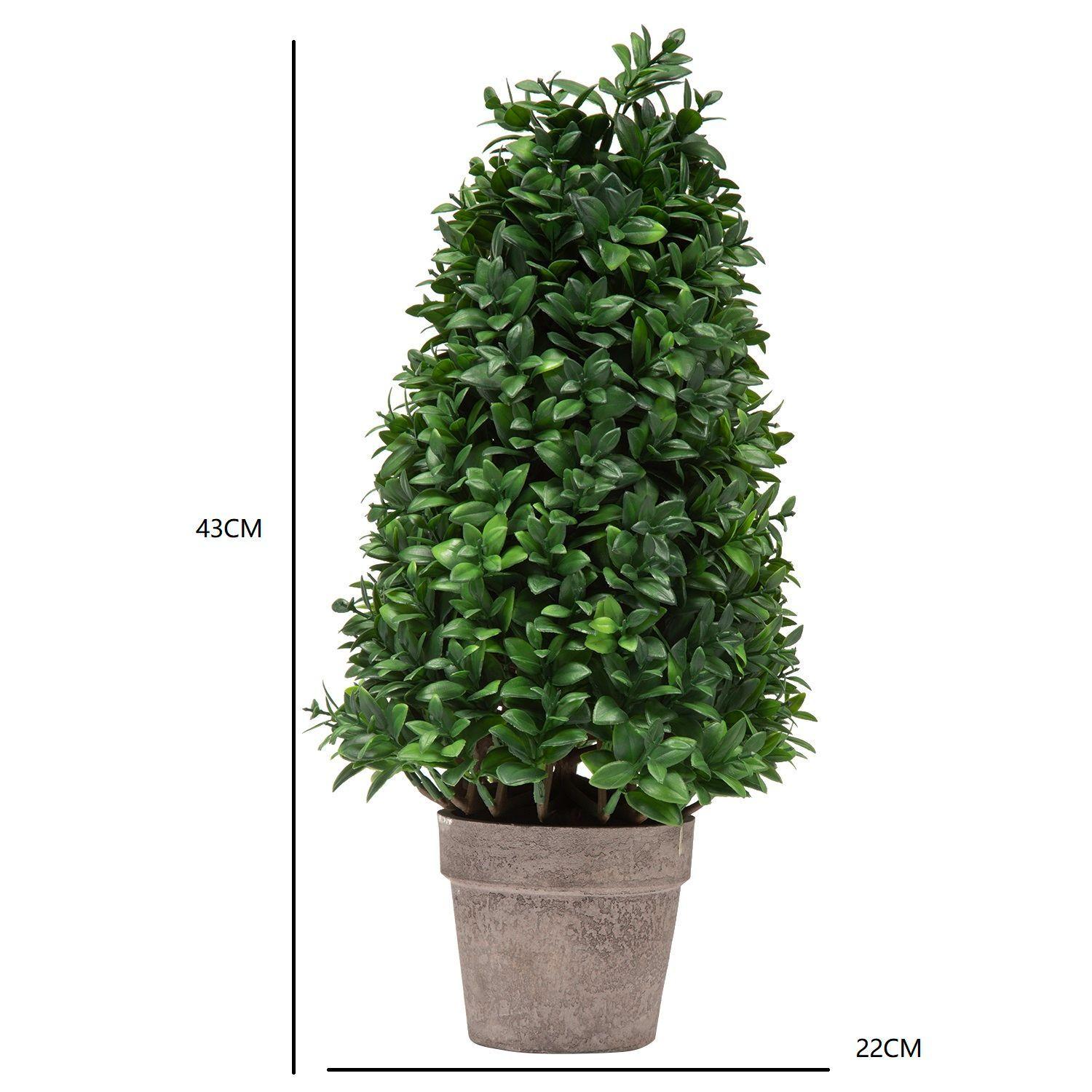Planta Artificial Arbusto 43cm-3