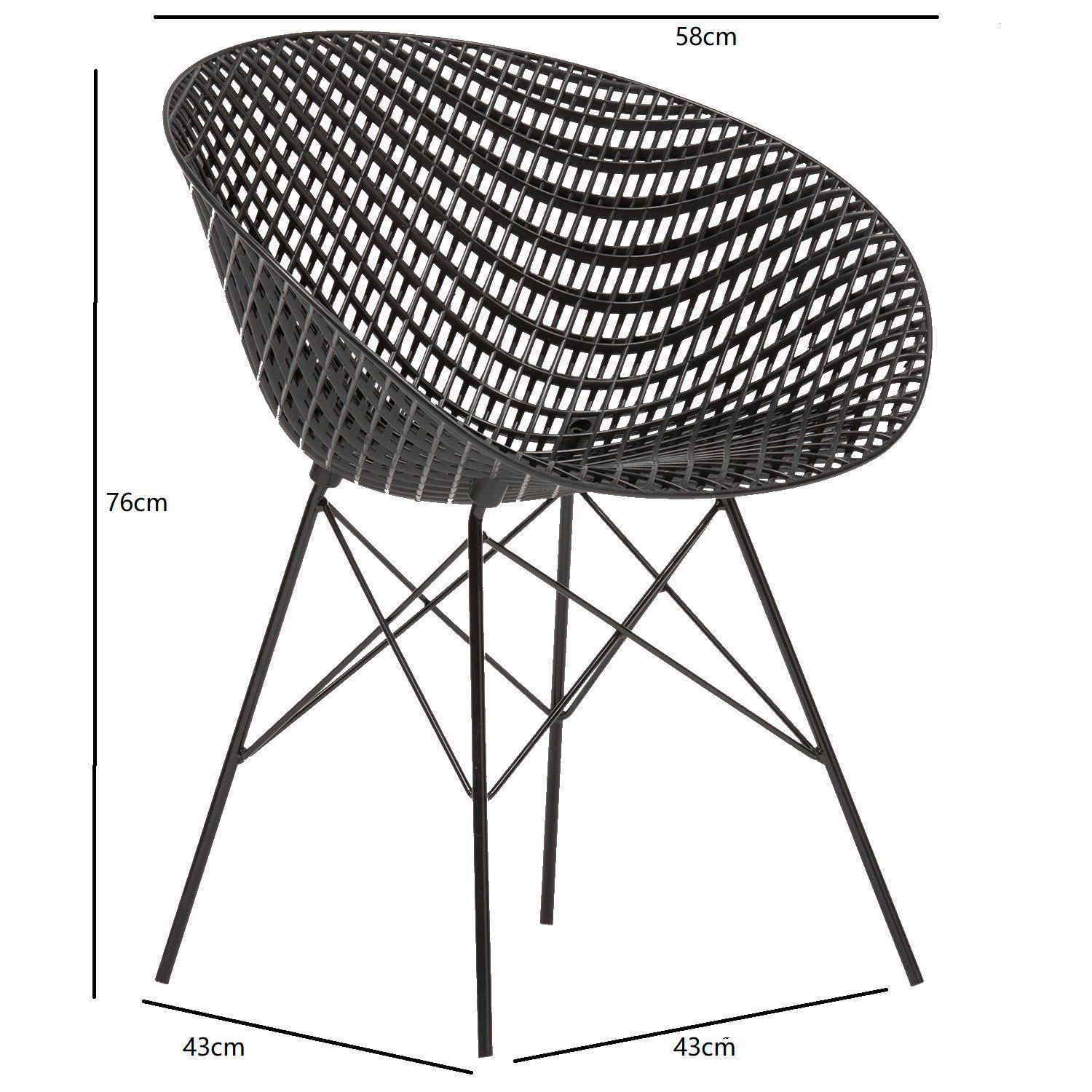 Silla Terraza Negra-4