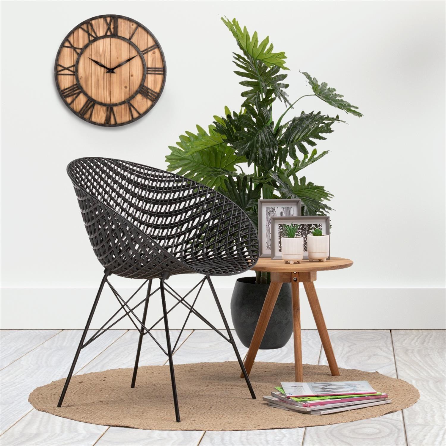 Silla Terraza Negra-1