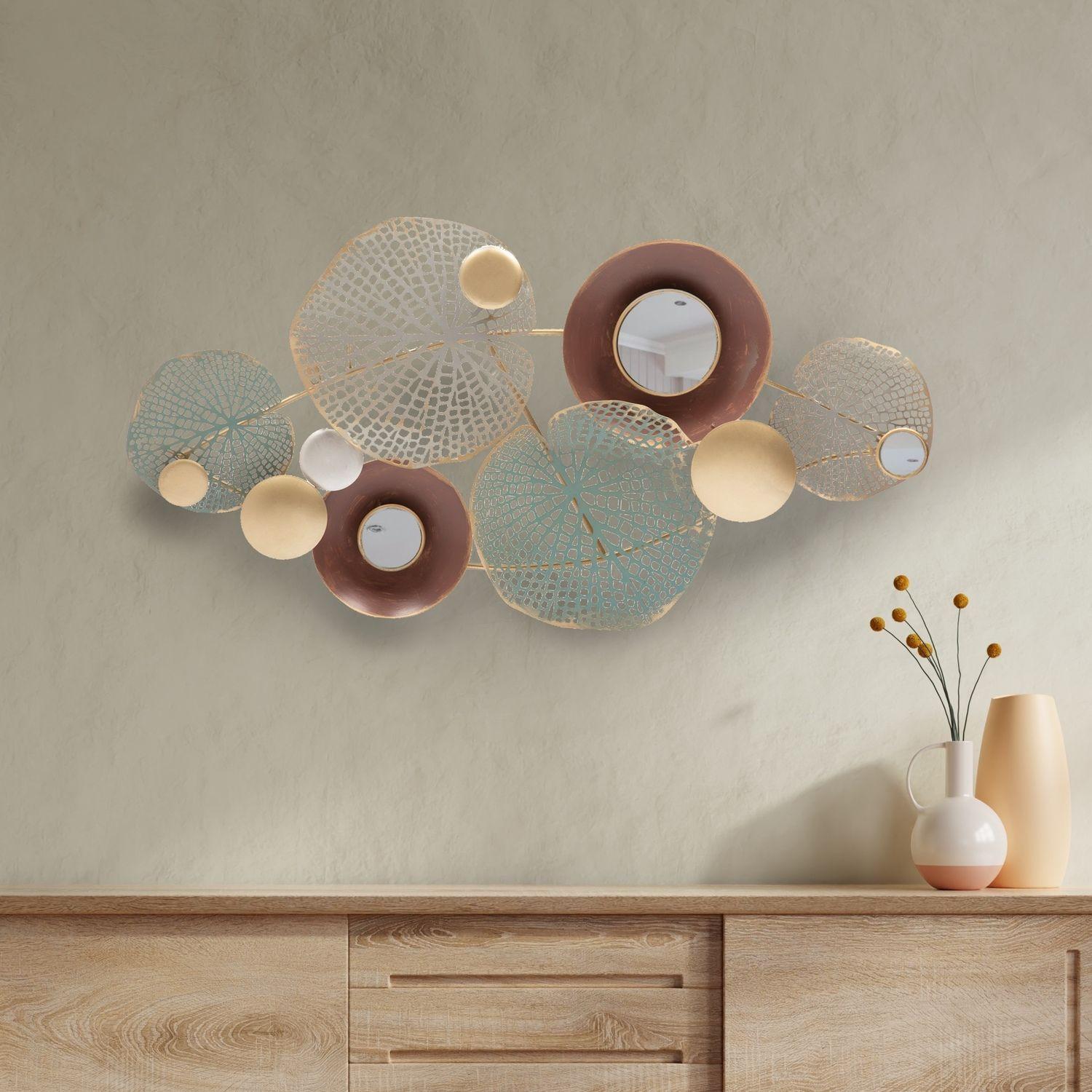 Placa Mural Con Espejitos-1