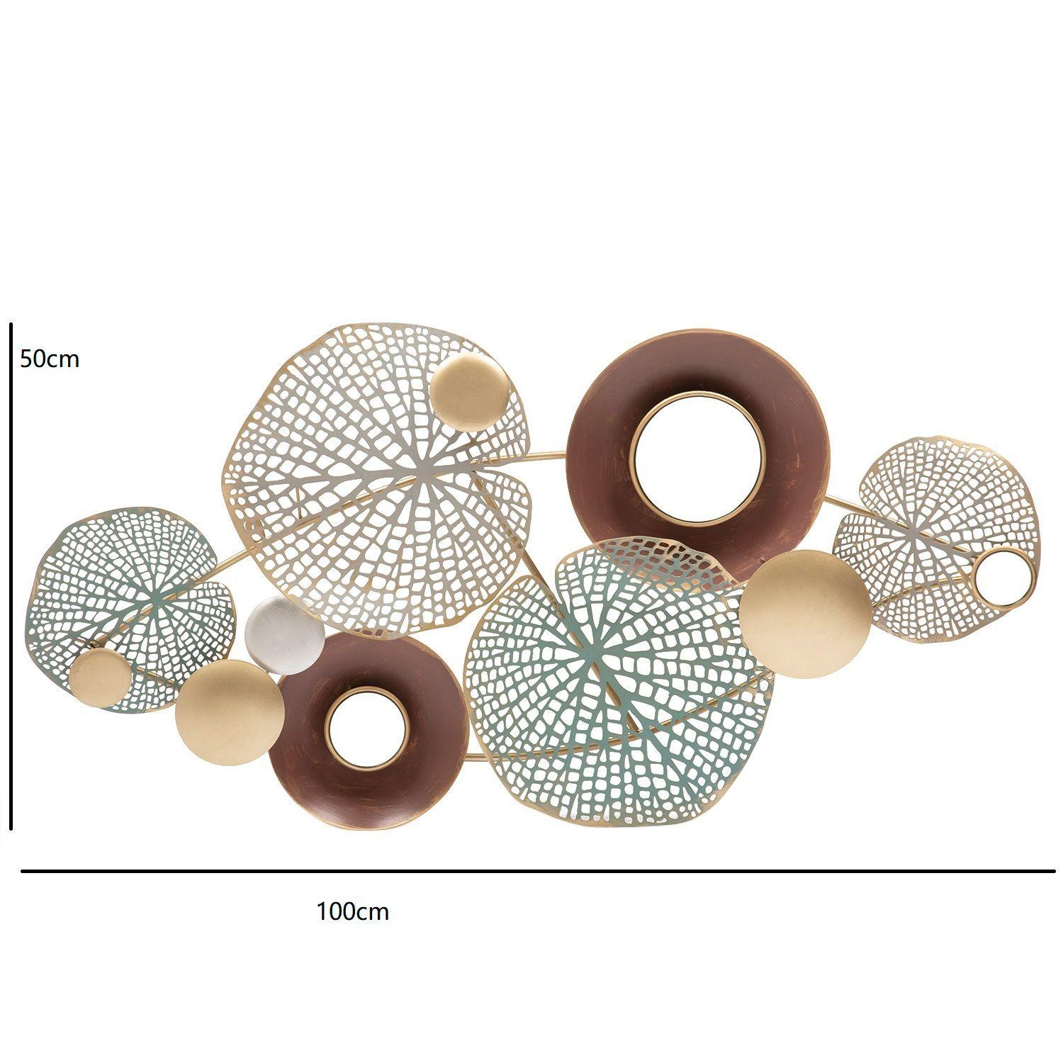 Placa Mural Con Espejitos-4