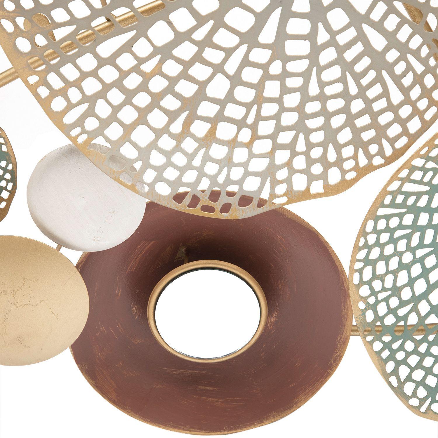 Placa Mural Con Espejitos-2