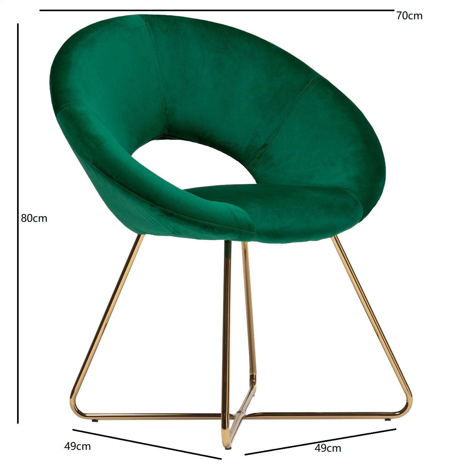 Poltrona Round Verde-4