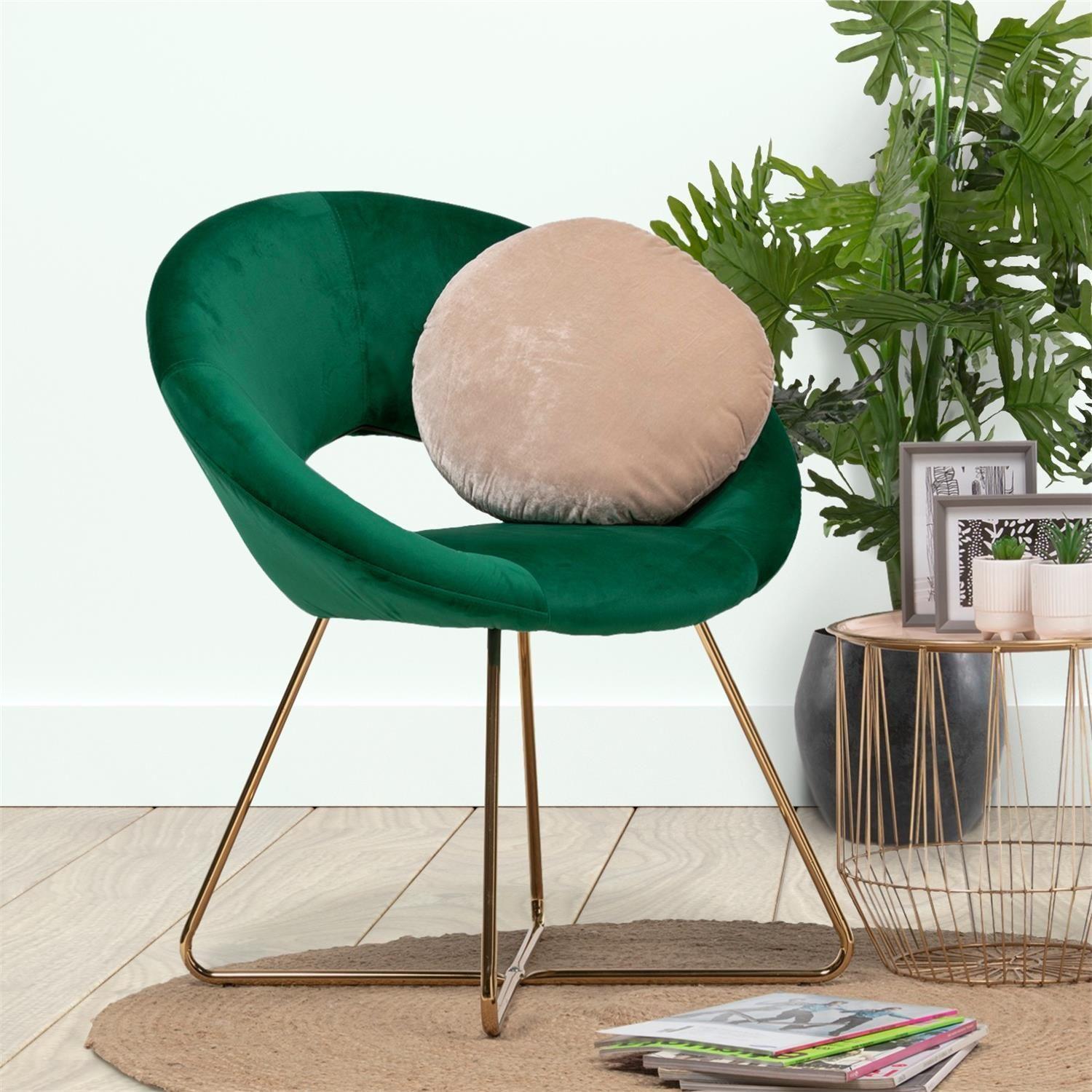 Poltrona Round Verde-1