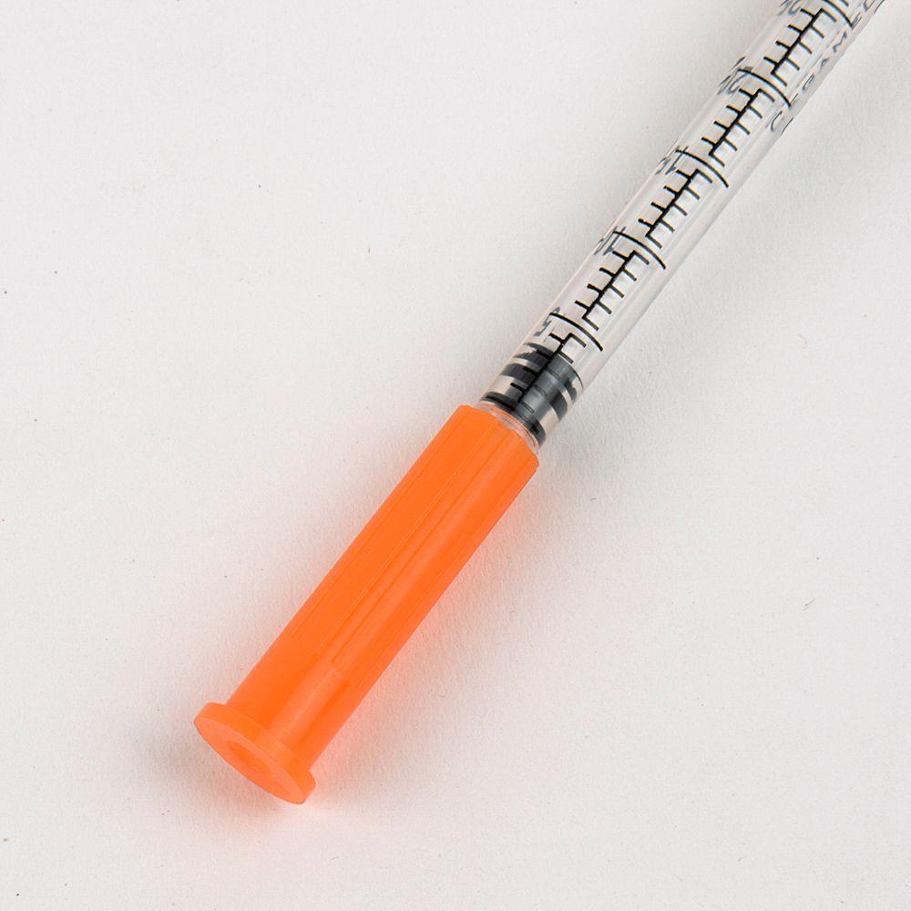Jeringa para insulina 1ml-2
