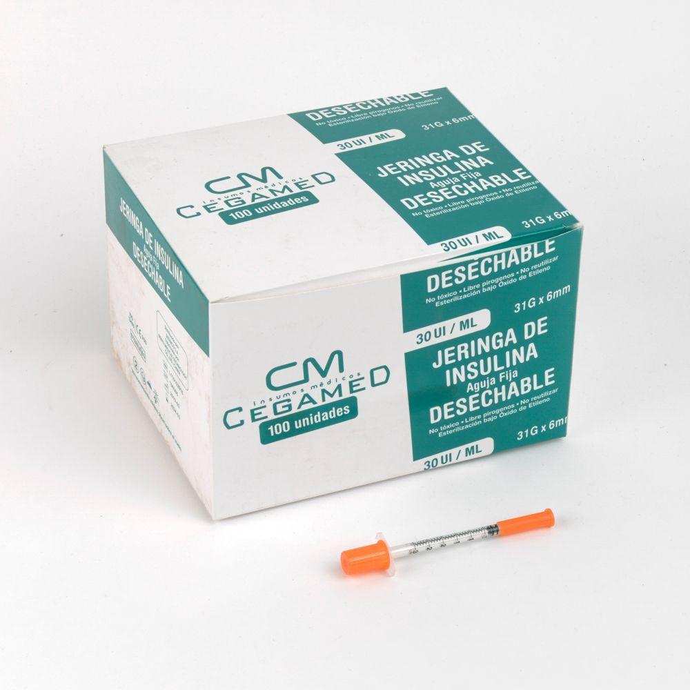 Jeringa para insulina 1ml-0