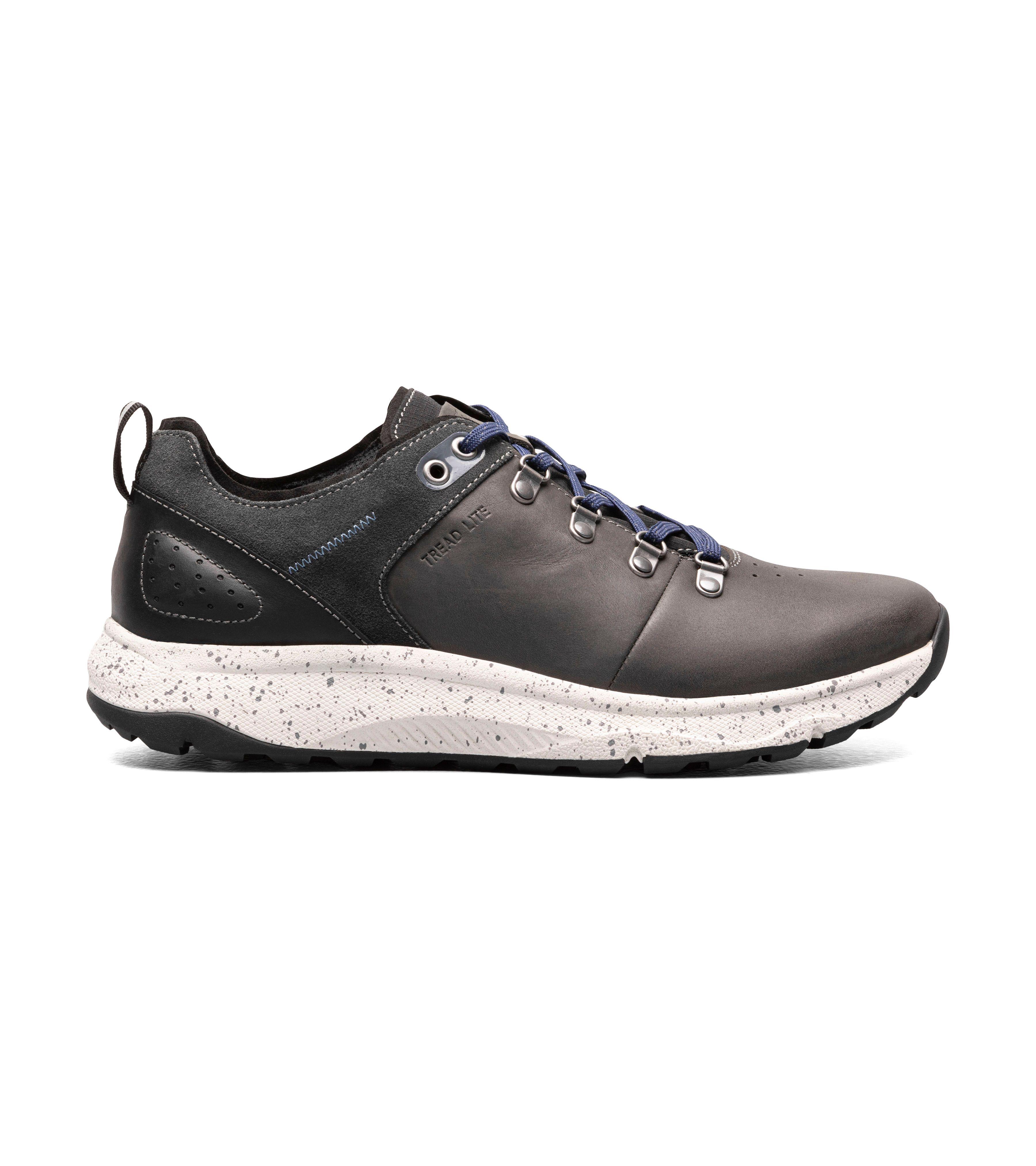 Zapatillas Tread Lite Plain Toe Lace Up Gris-2