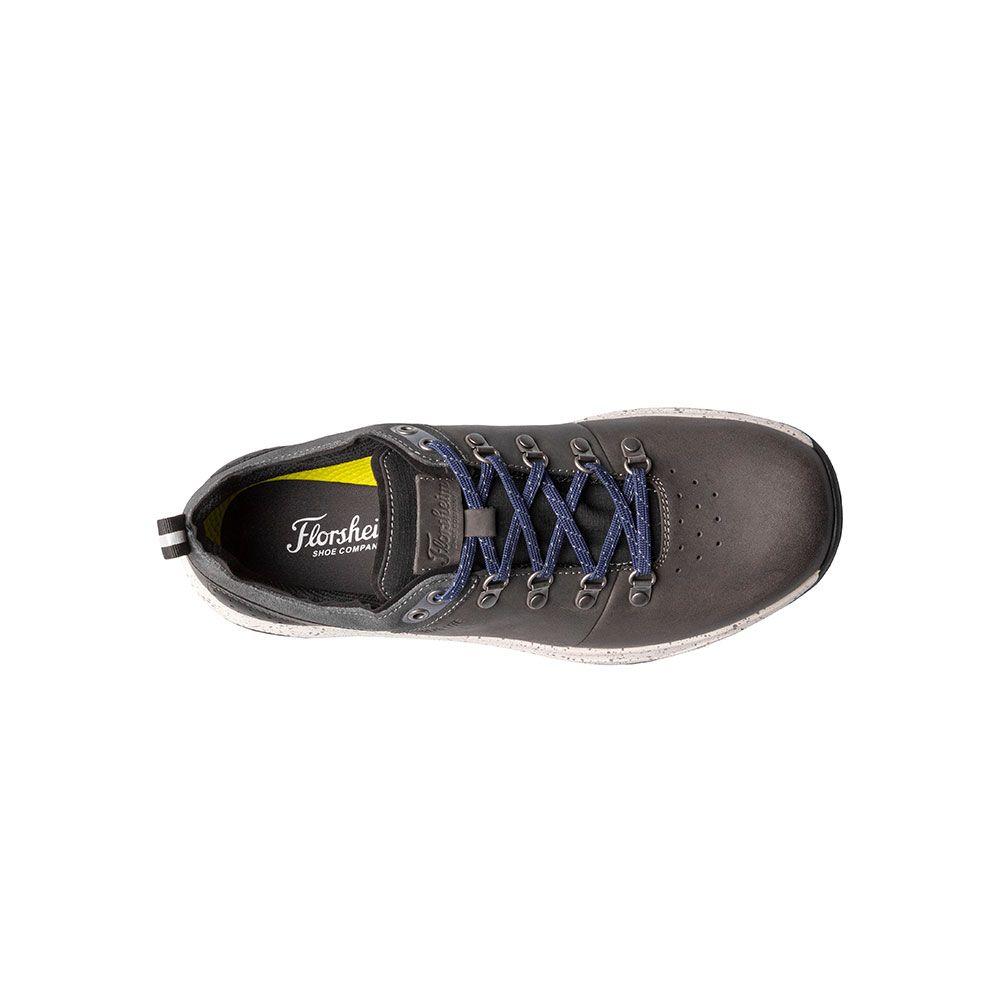 Zapatillas Tread Lite Plain Toe Lace Up Gris-5