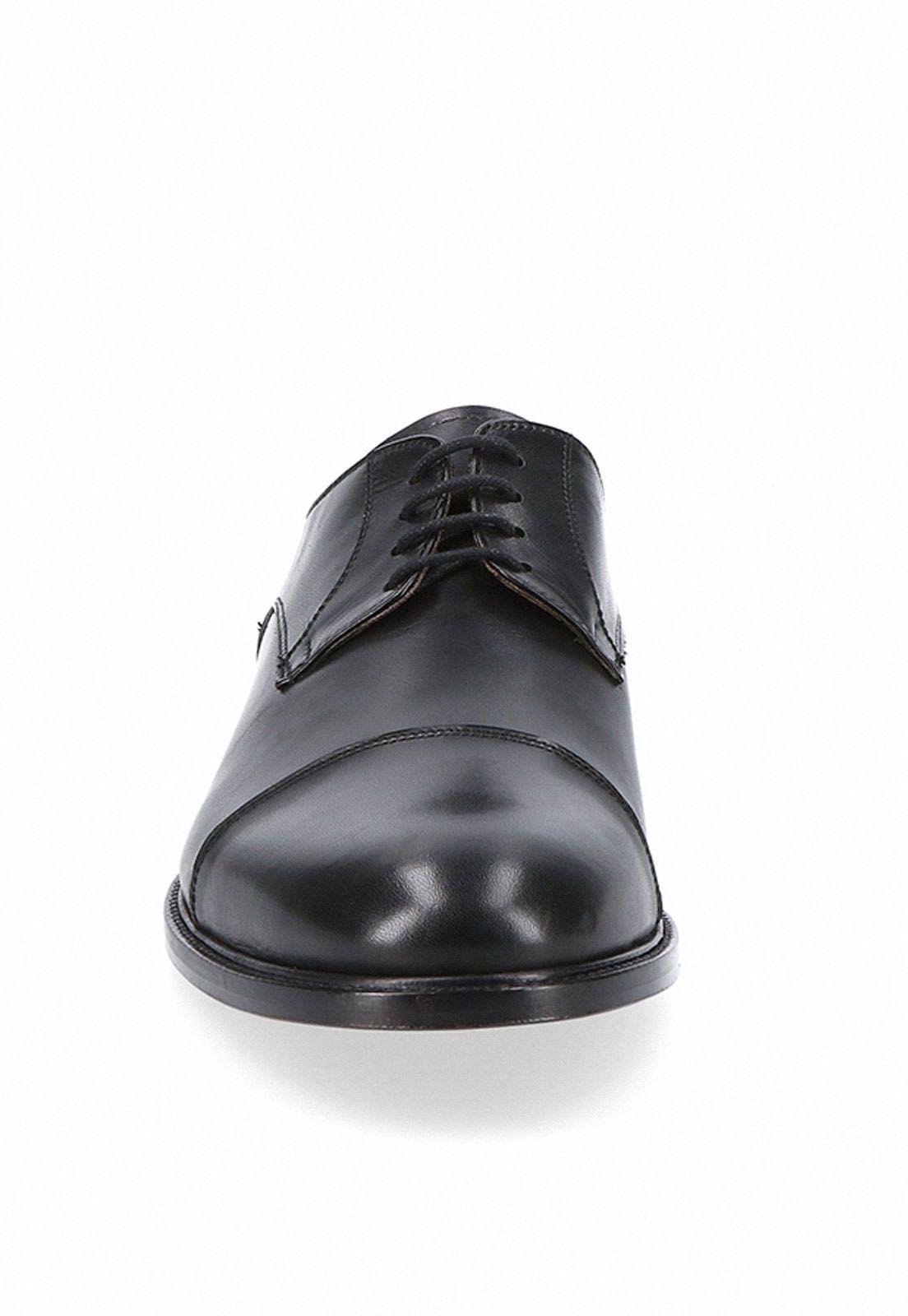 Zapatos Formal Italianos Voltago Cap Toe Oxford Negro-2