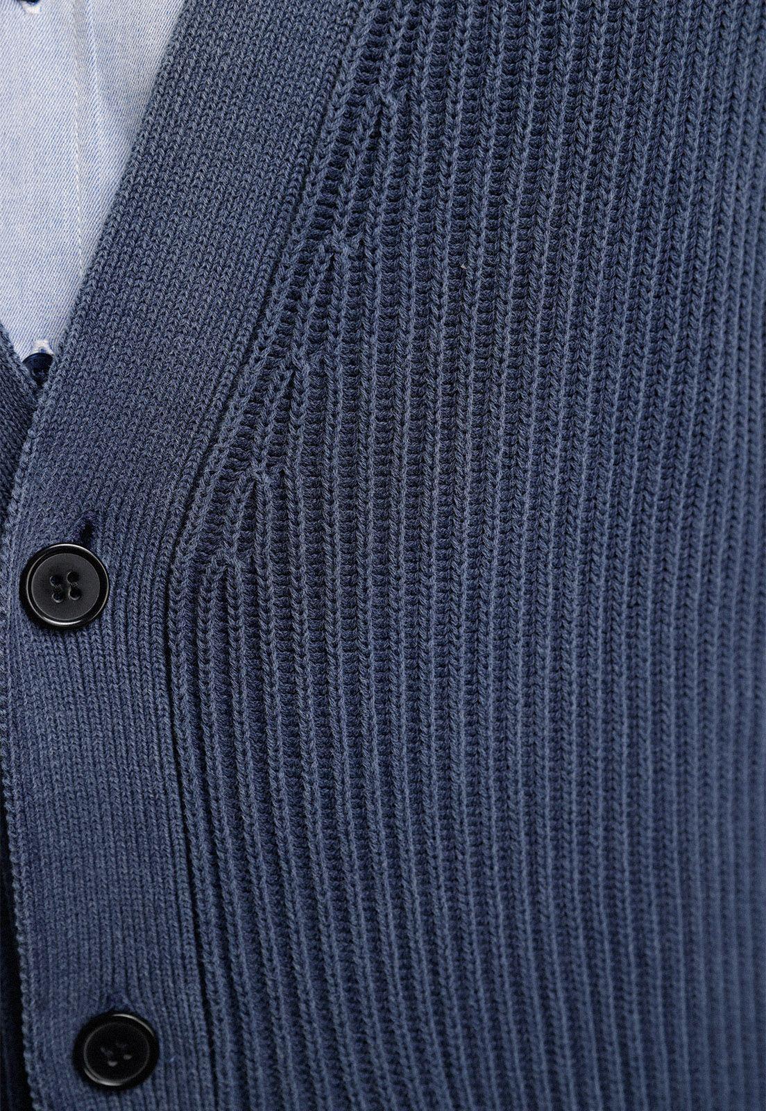 Cárdigan Page azul marino-2