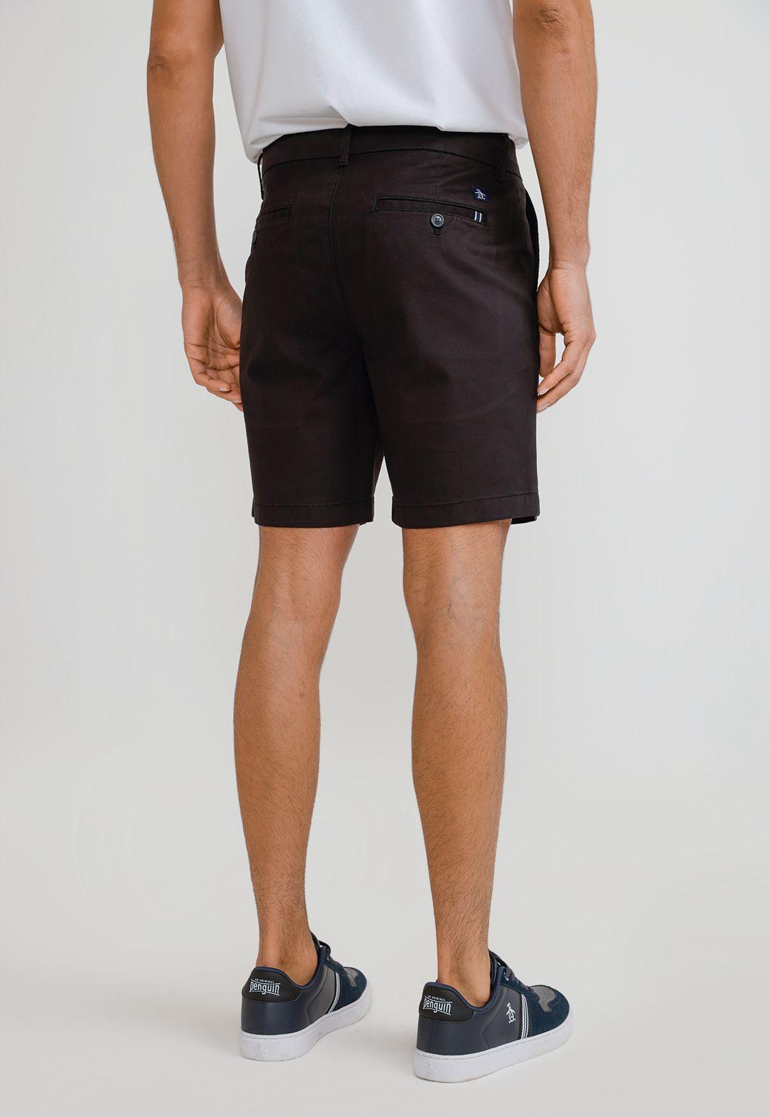 Bermuda Hombre Chino Negro OPHB0023-1