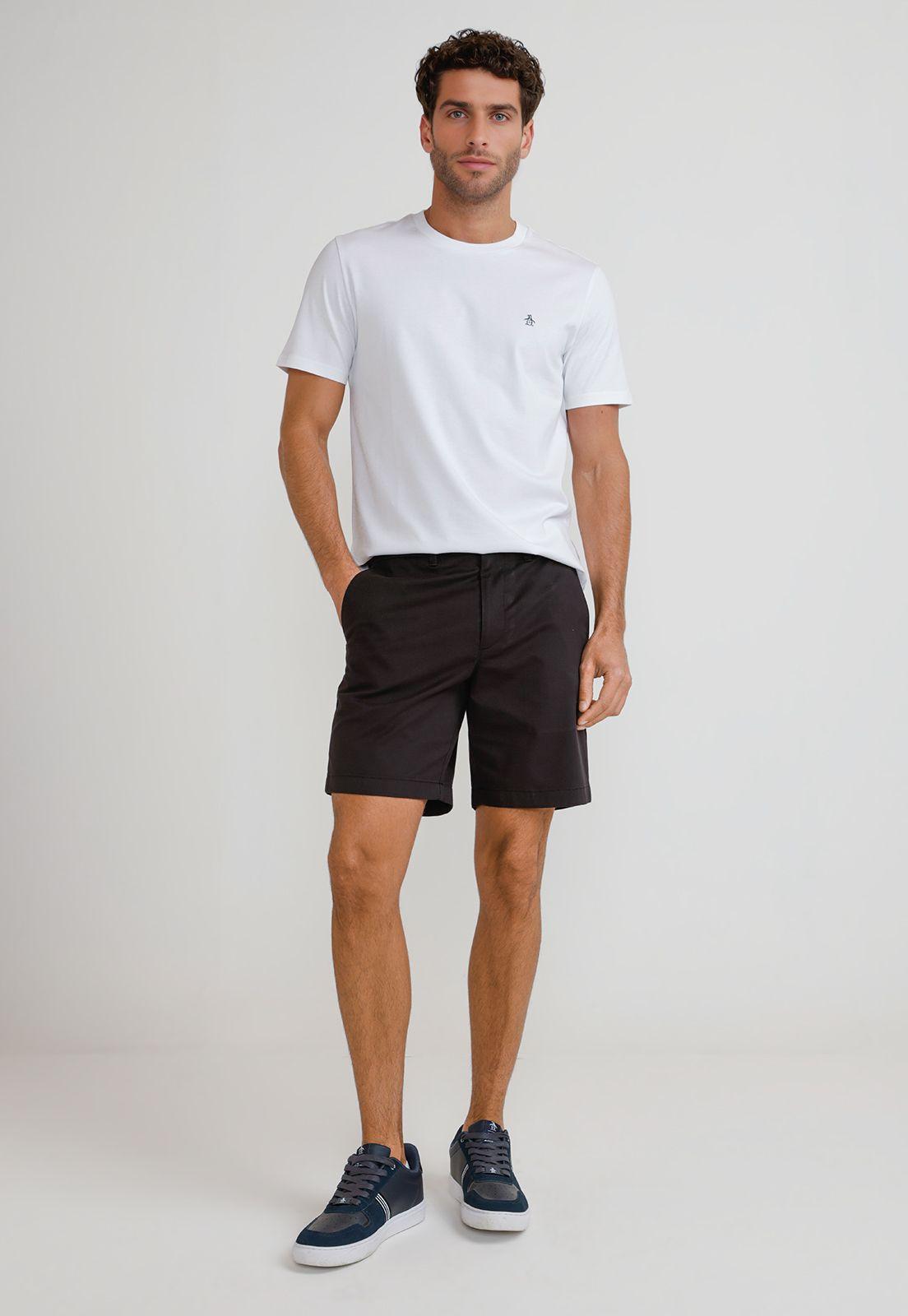 Bermuda Hombre Chino Negro OPHB0023-3