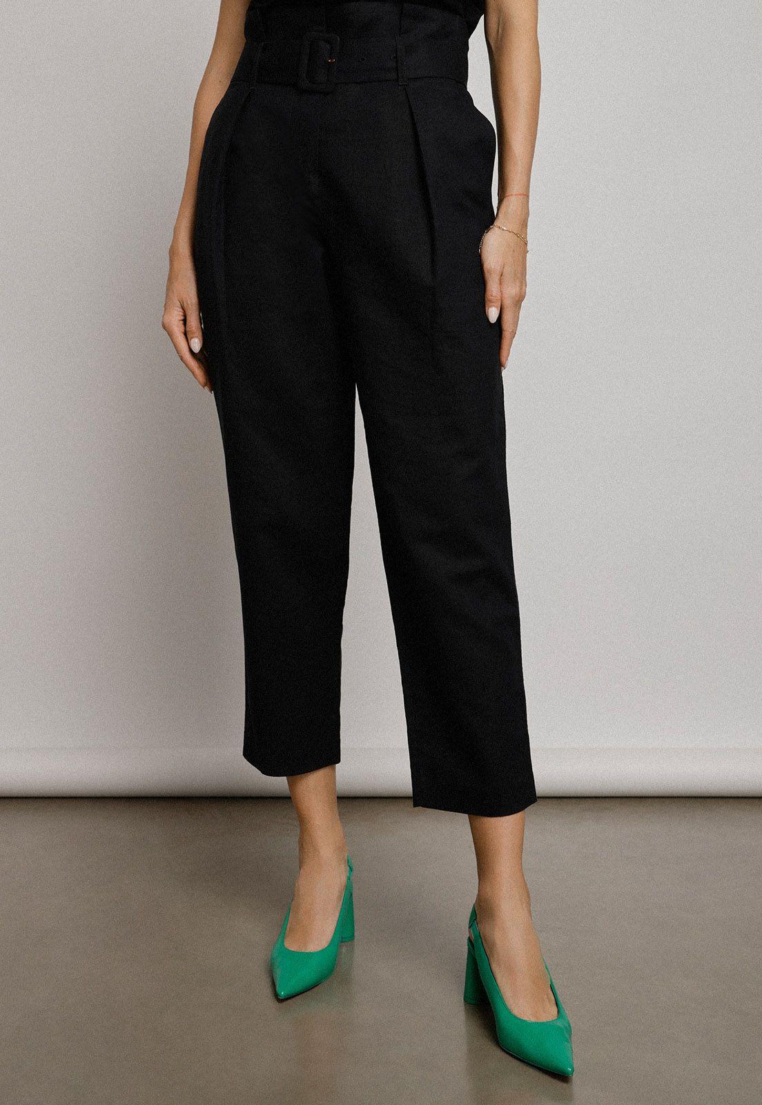 Pantalón Alicia Negro-0