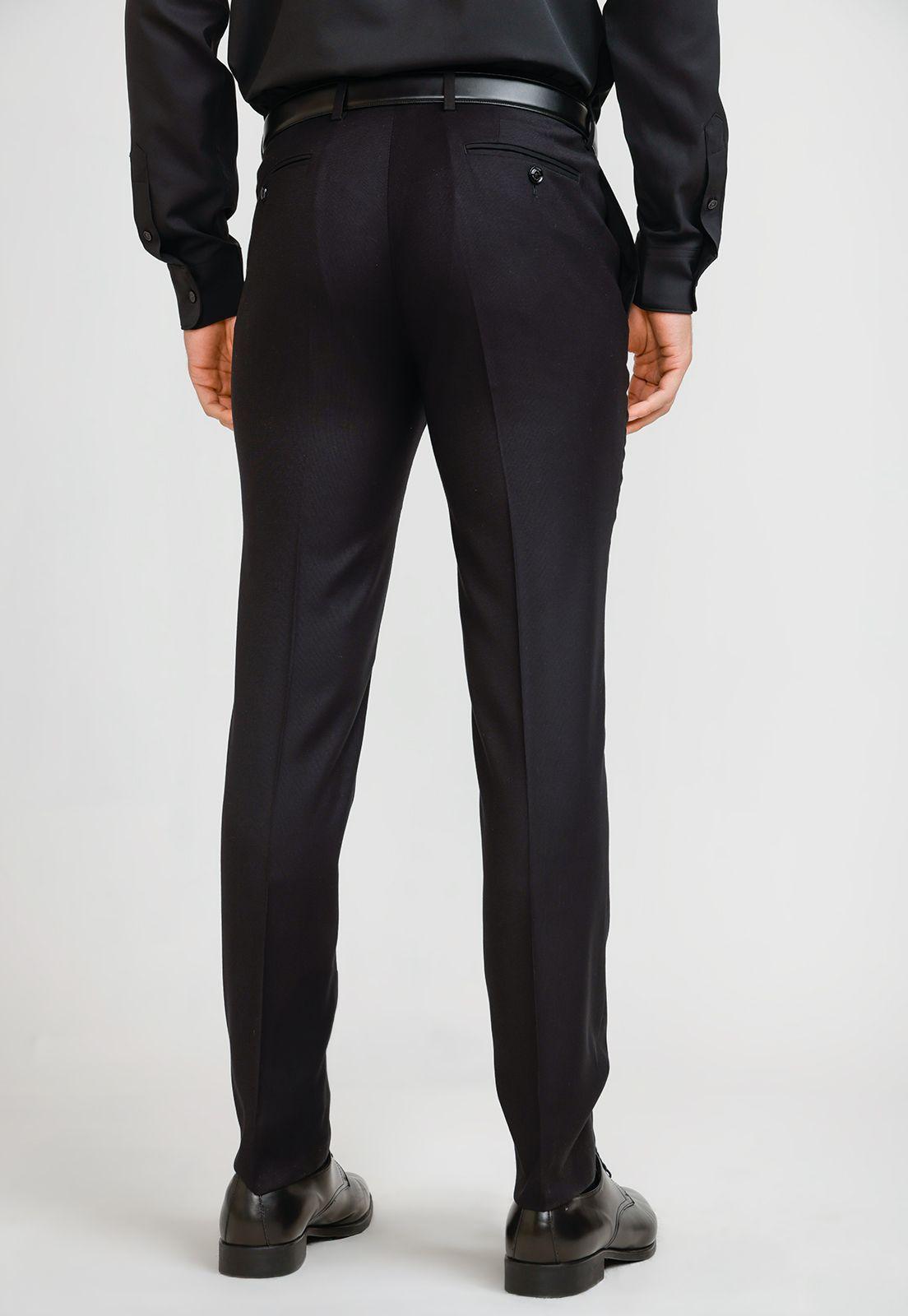Pantalón Formal Hombre Suit Separate Negro-1