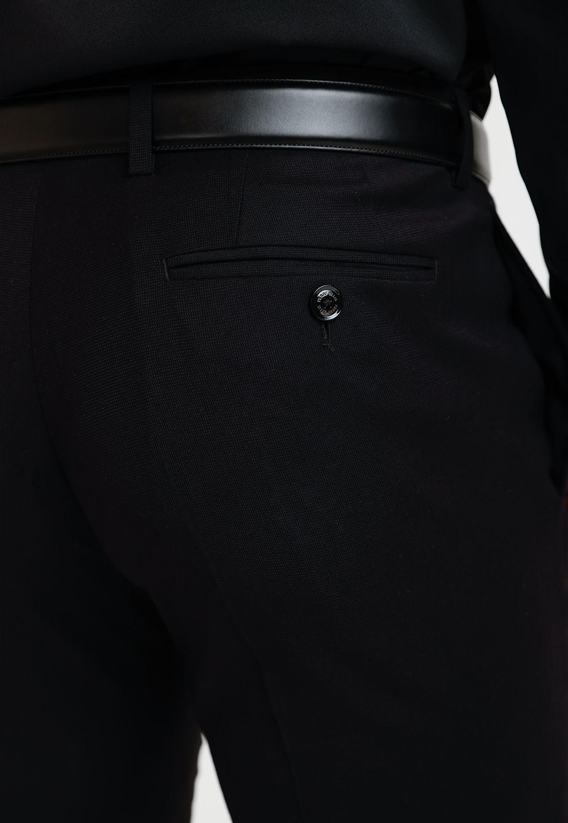 Pantalón Formal Hombre Suit Separate Negro-2