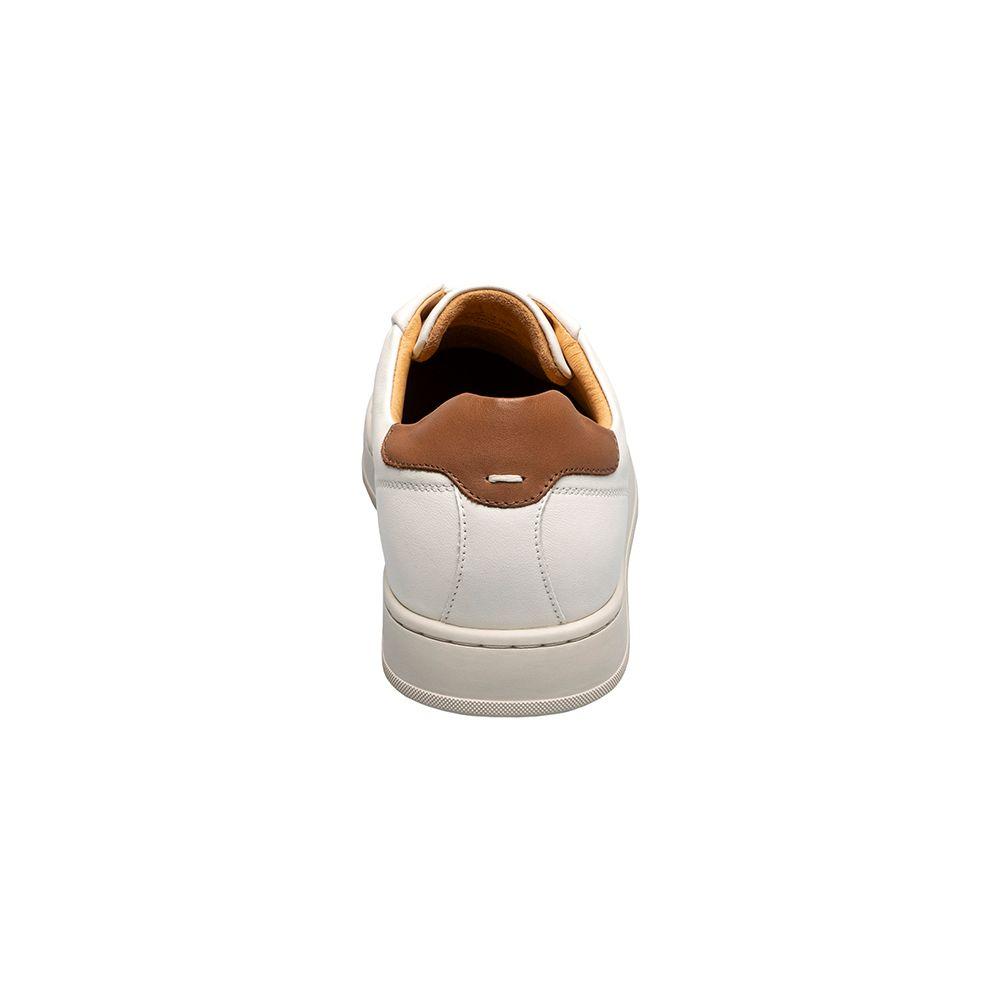 Zapatillas Casual Monopoli Elastic Lace to Toe Crema-3