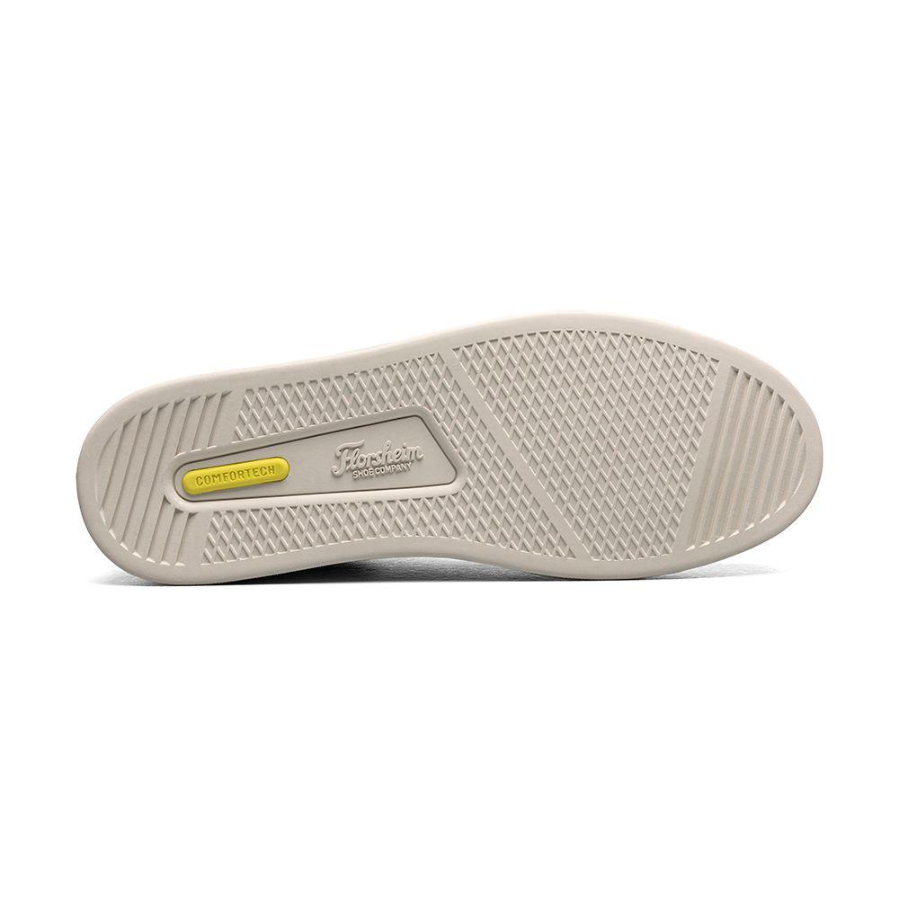 Zapatillas Casual Monopoli Elastic Lace to Toe Crema-4
