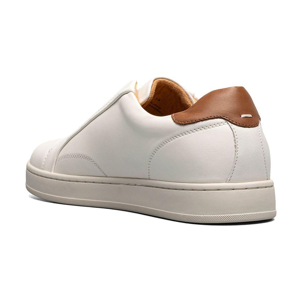 Zapatillas Casual Monopoli Elastic Lace to Toe Crema-5