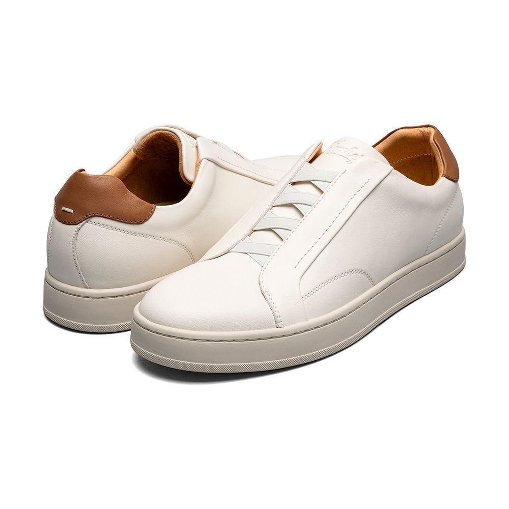 Zapatillas Casual Monopoli Elastic Lace to Toe Crema-6