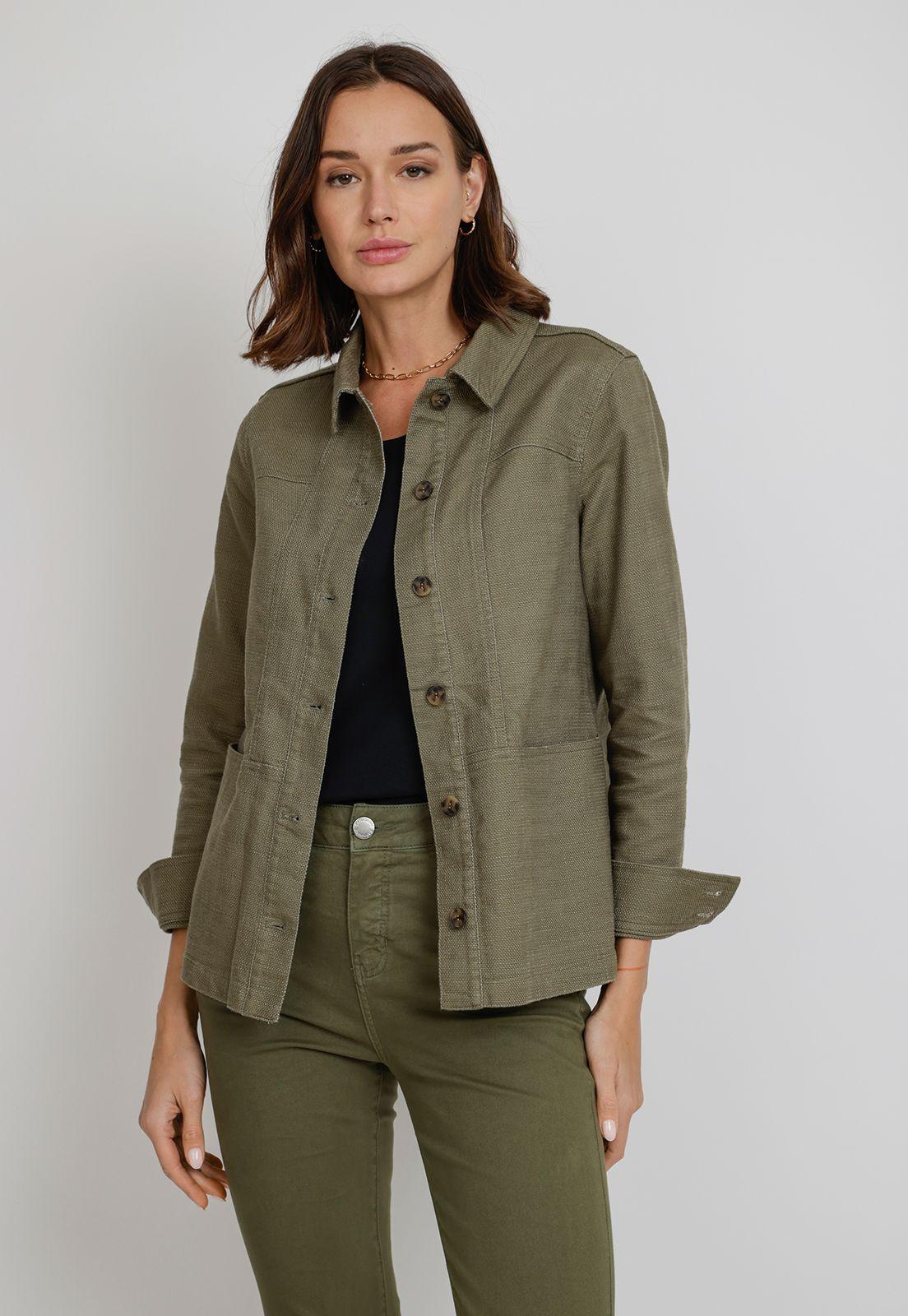 Chaqueta De Mujer Berna Safari-0