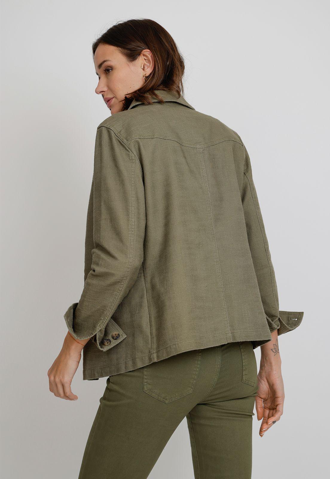 Chaqueta De Mujer Berna Safari-1