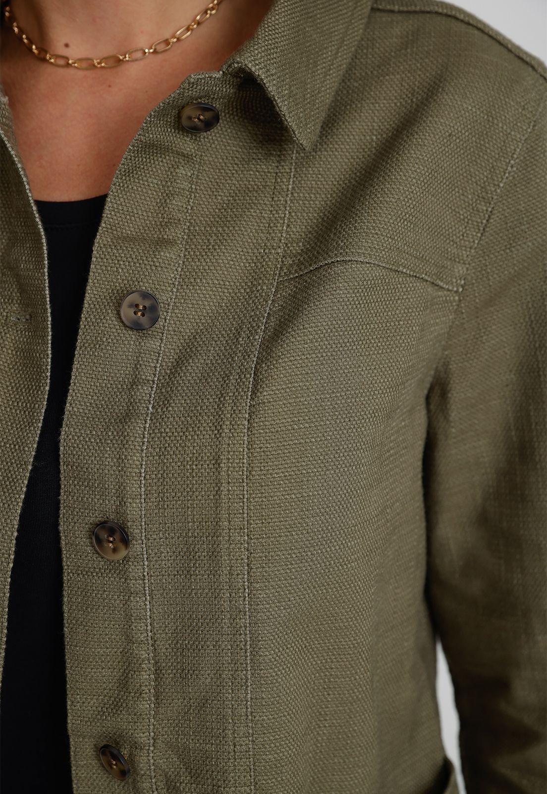 Chaqueta De Mujer Berna Safari-2