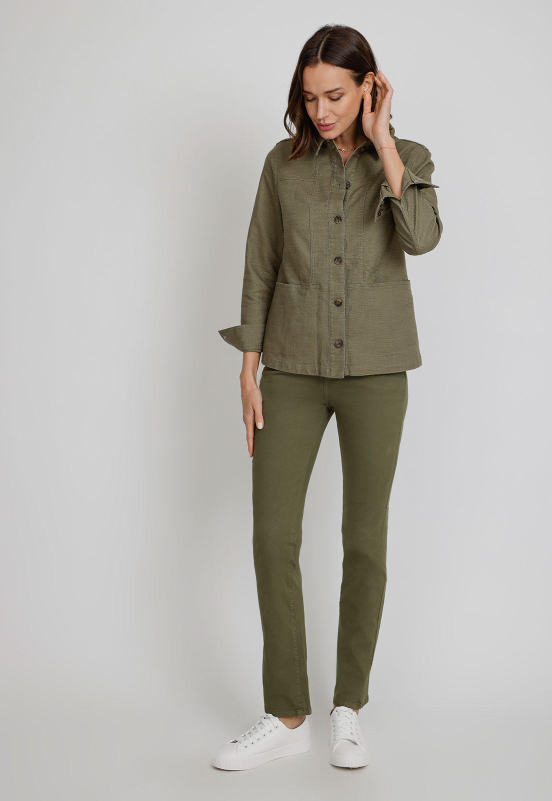 Chaqueta De Mujer Berna Safari-3