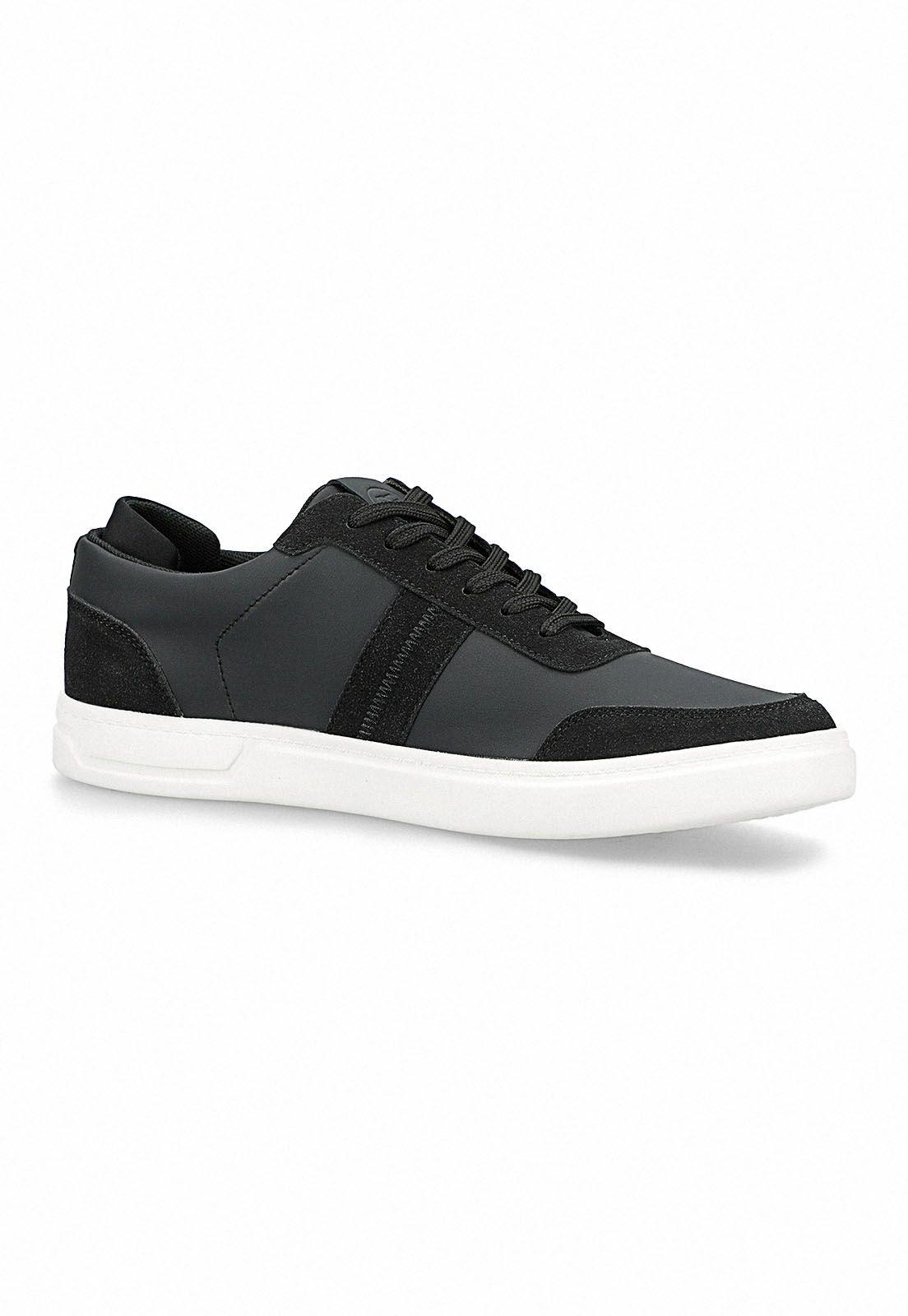 Zapatilla Hombre Casual Negro-0