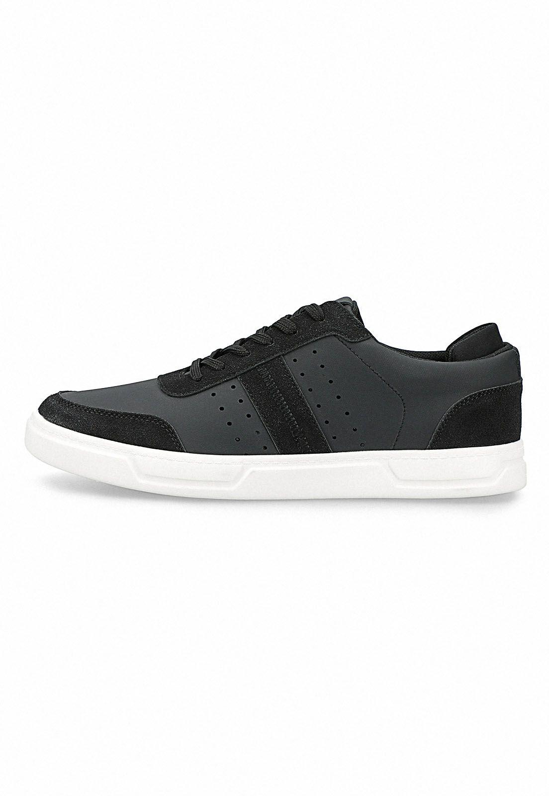 Zapatilla Hombre Casual Negro-1