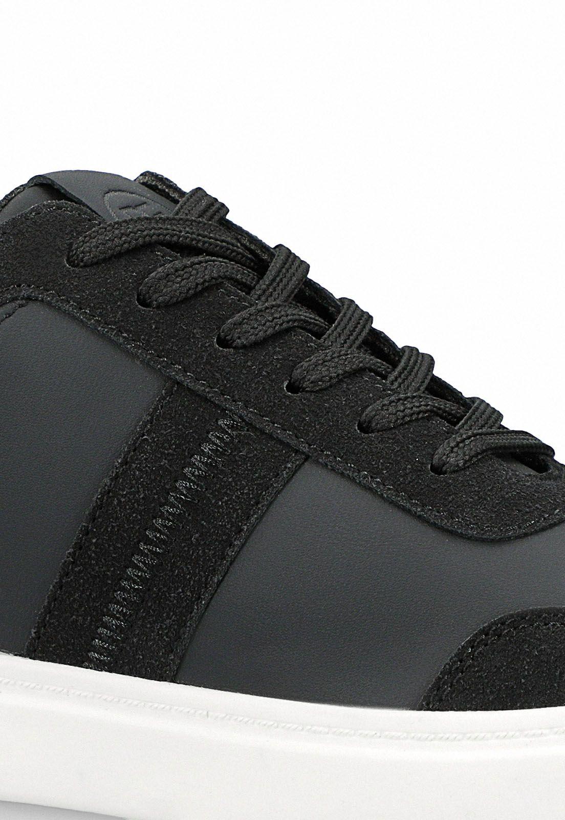 Zapatilla Hombre Casual Negro-2