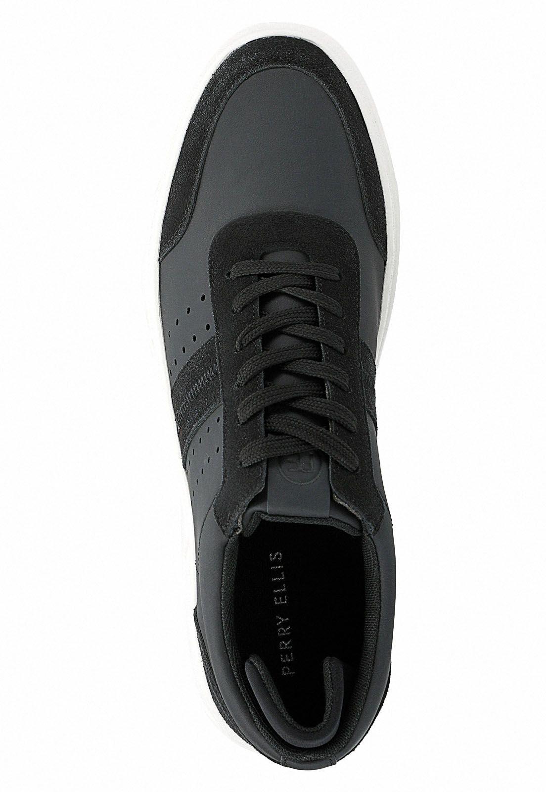 Zapatilla Hombre Casual Negro-3