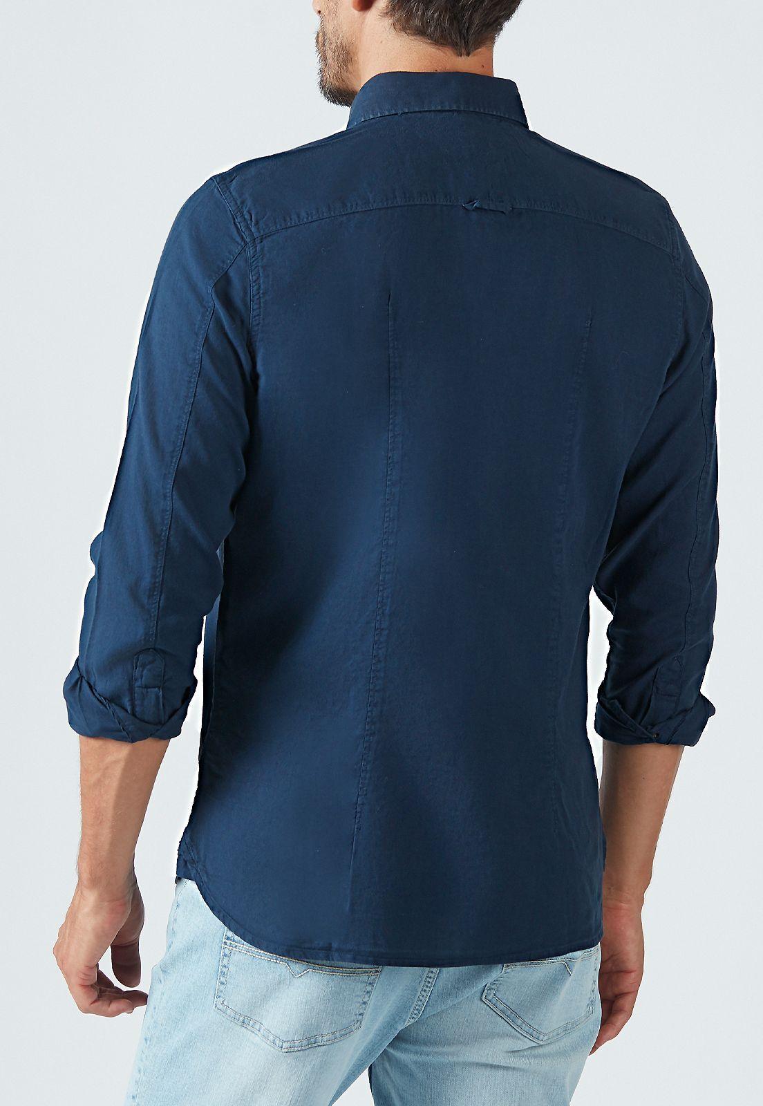 Camisa casual Blake Marino-1