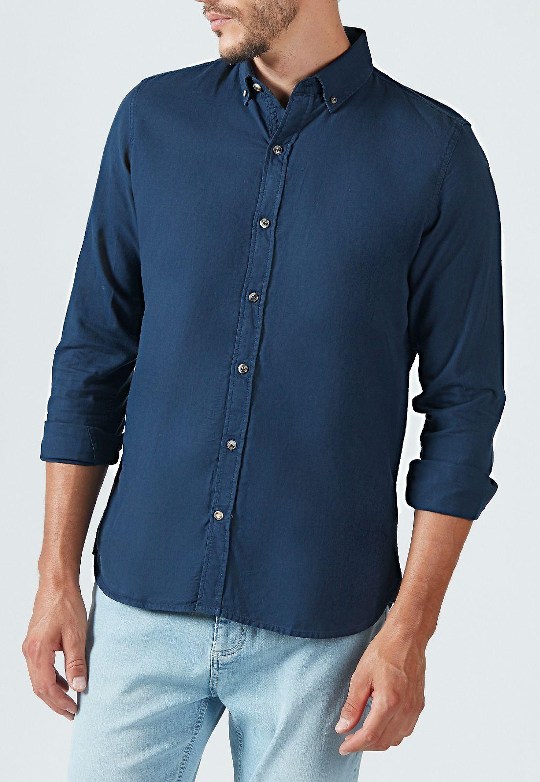 Camisa casual Blake Marino-0