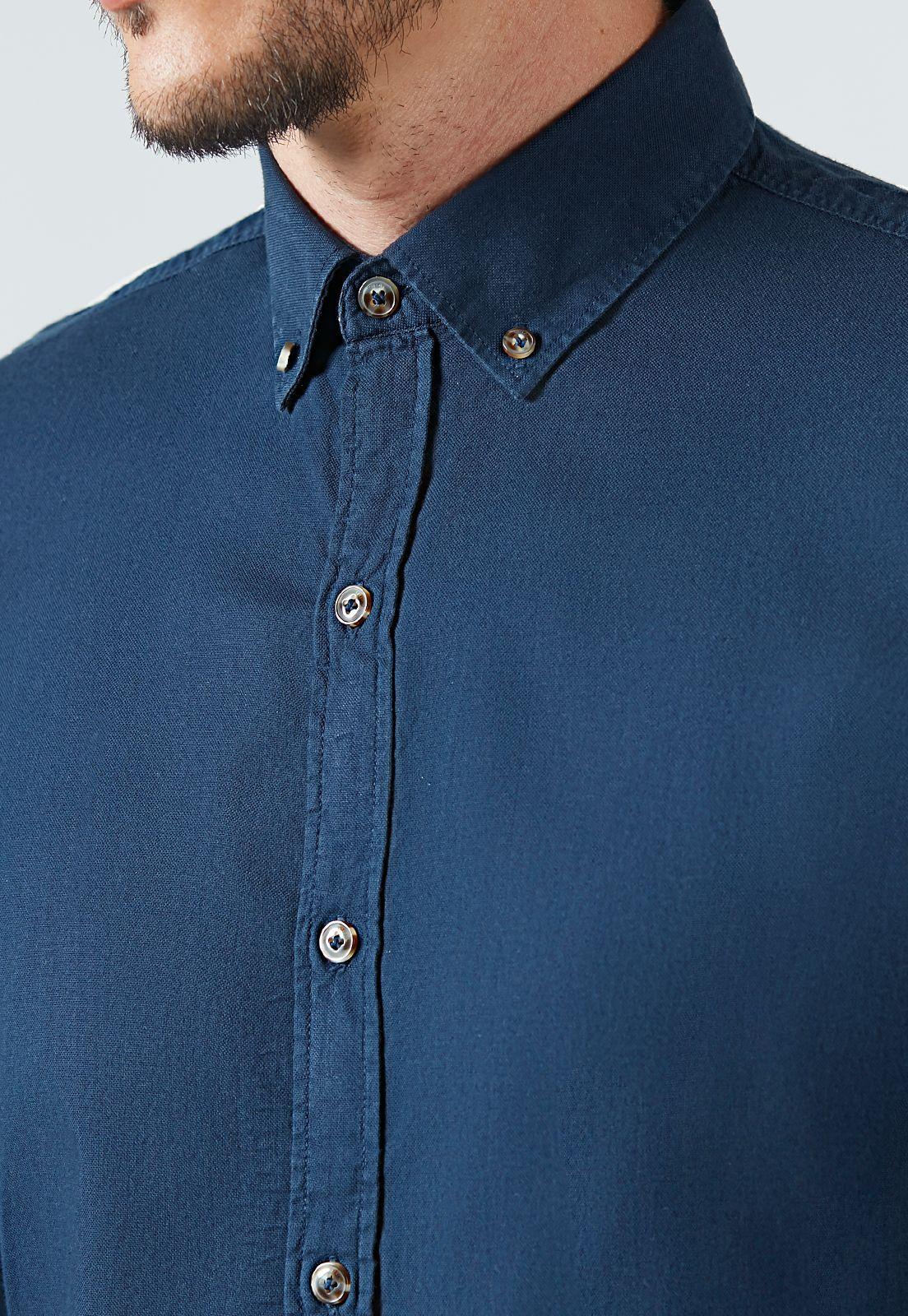 Camisa casual Blake Marino-2