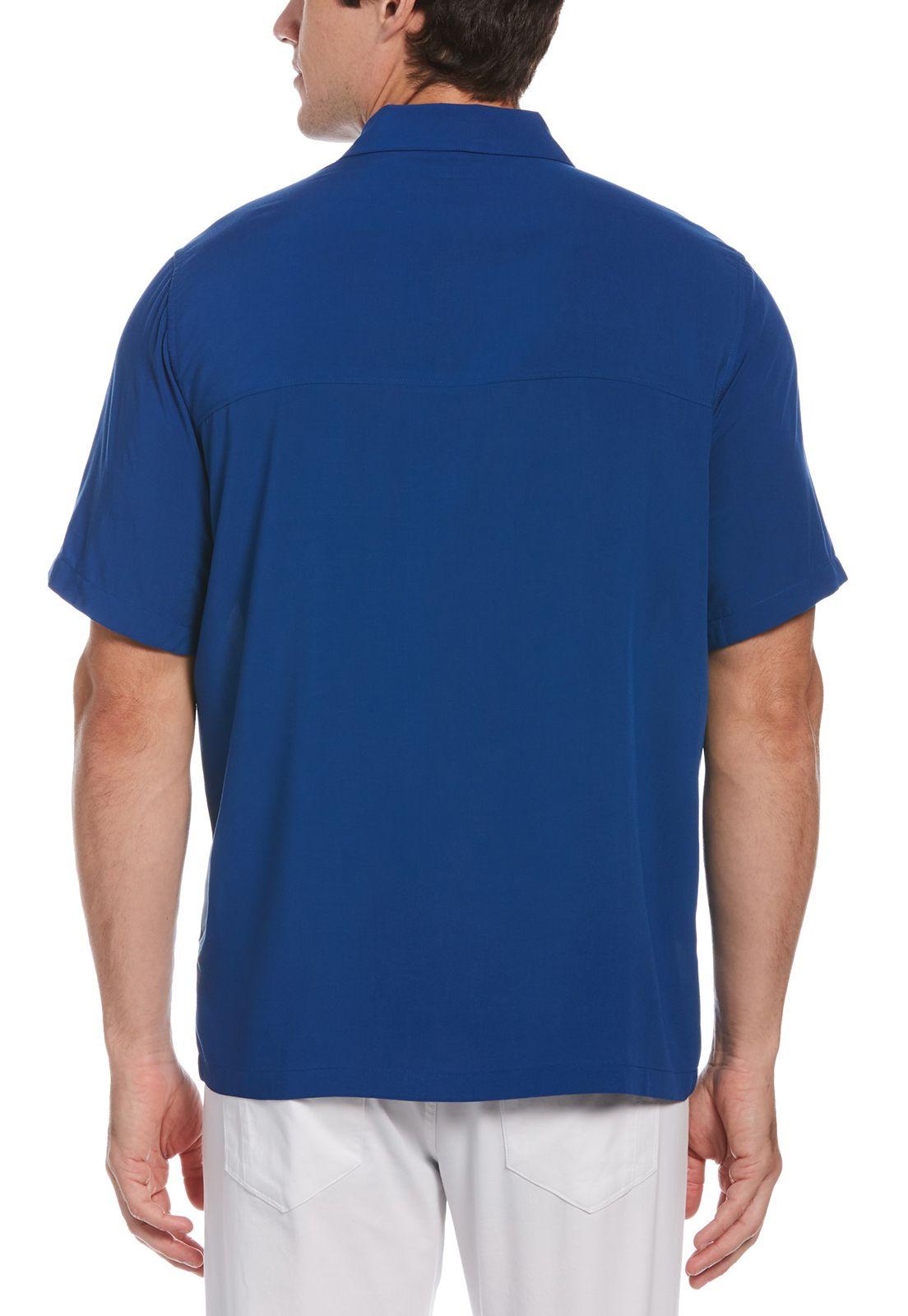 Camisa Estampada Azulino Ultra Soft-1