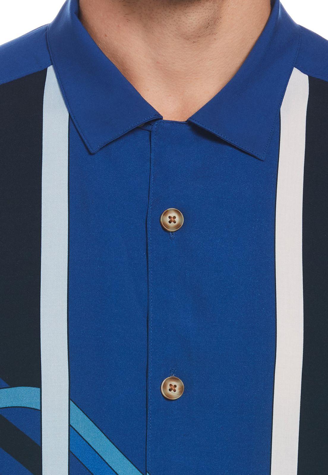 Camisa Estampada Azulino Ultra Soft-2