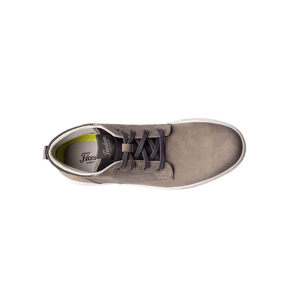 Botines Heist Plain Toe Chukka Boot Gris-6