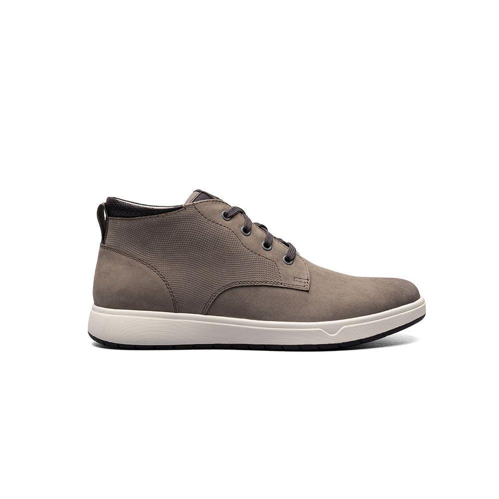 Botines Heist Plain Toe Chukka Boot Gris-2