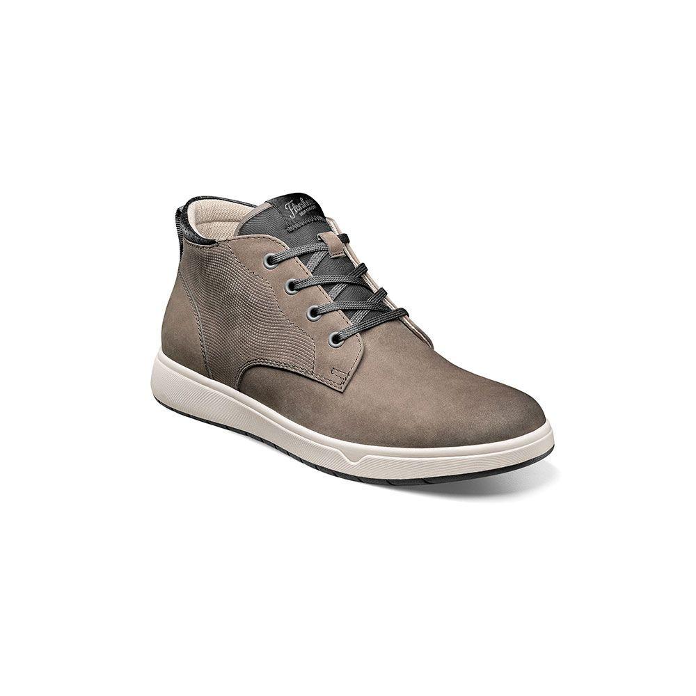 Botines Heist Plain Toe Chukka Boot Gris-0
