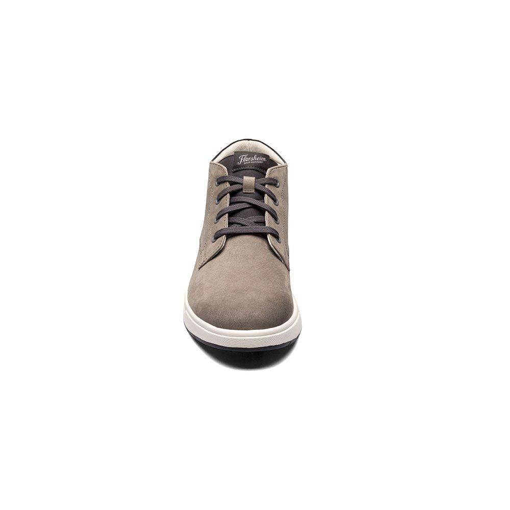 Botines Heist Plain Toe Chukka Boot Gris-4