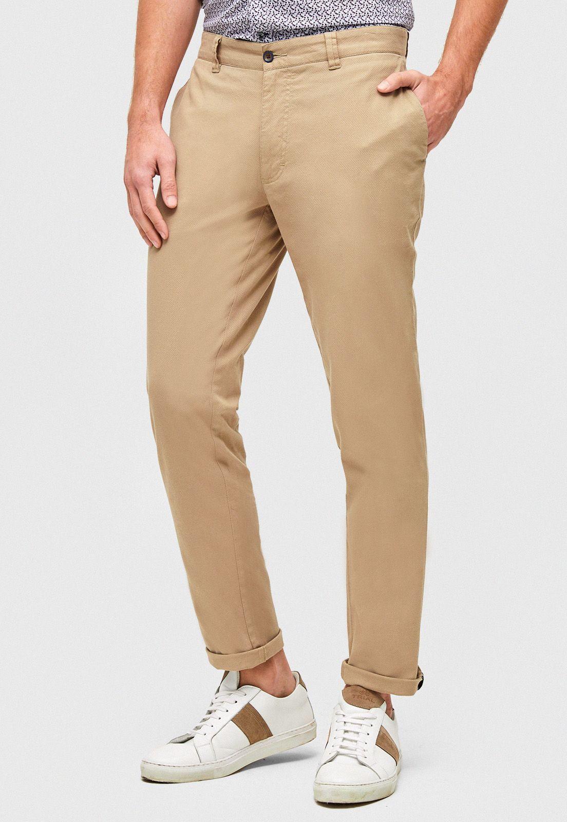 Pantalón Casual Vermin Beige-0