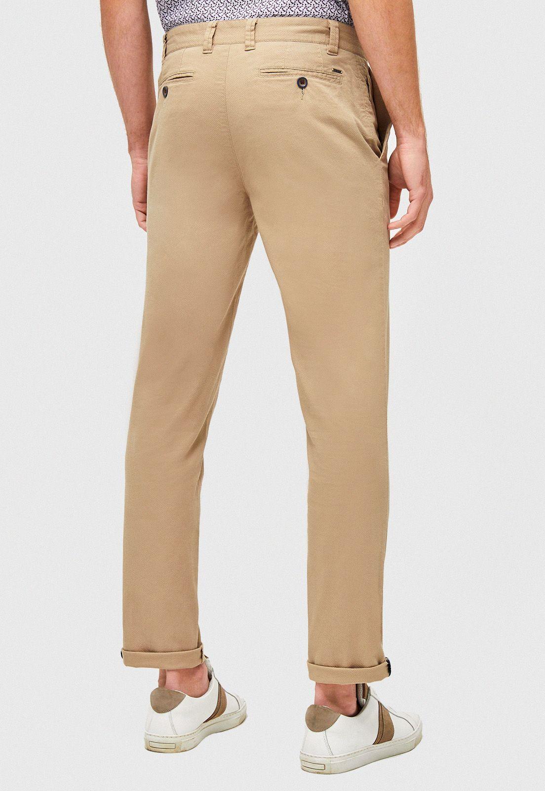Pantalón Casual Vermin Beige-1